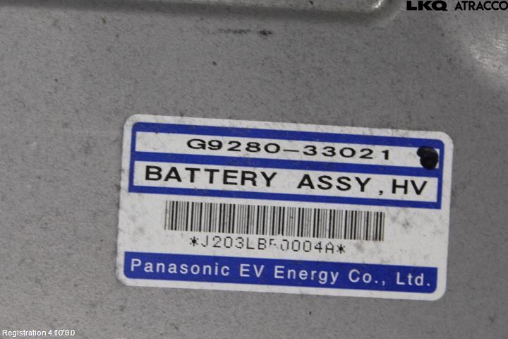 Nissan ÖVRIGT/DIREKTIMP. Batteri Högspänning