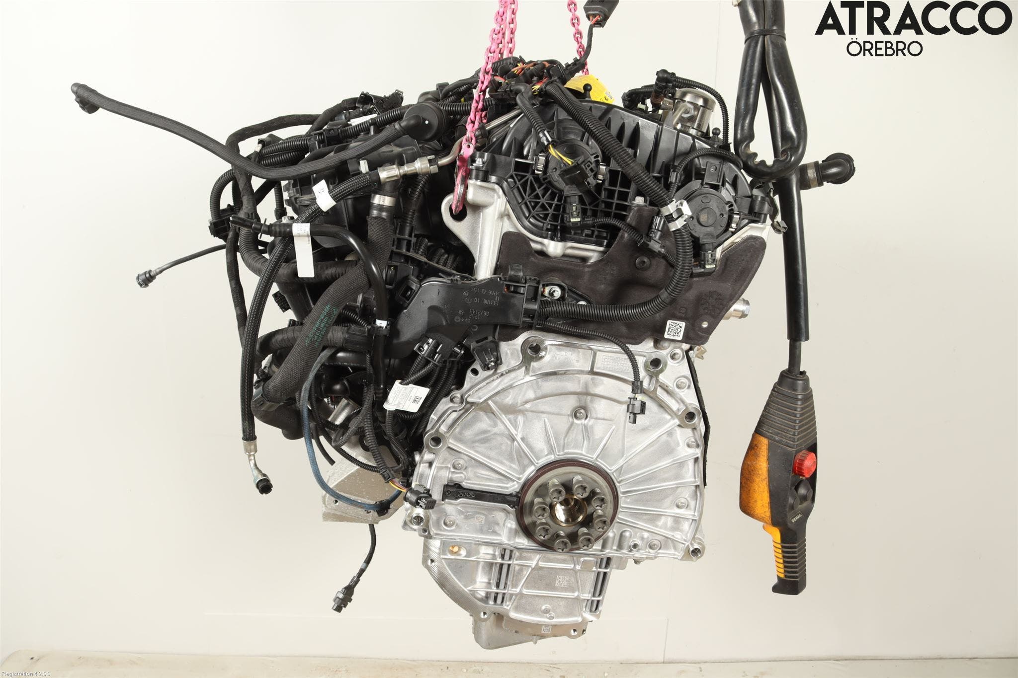 BMW 5 G30/G31/F90 17-23 Motor Bensin