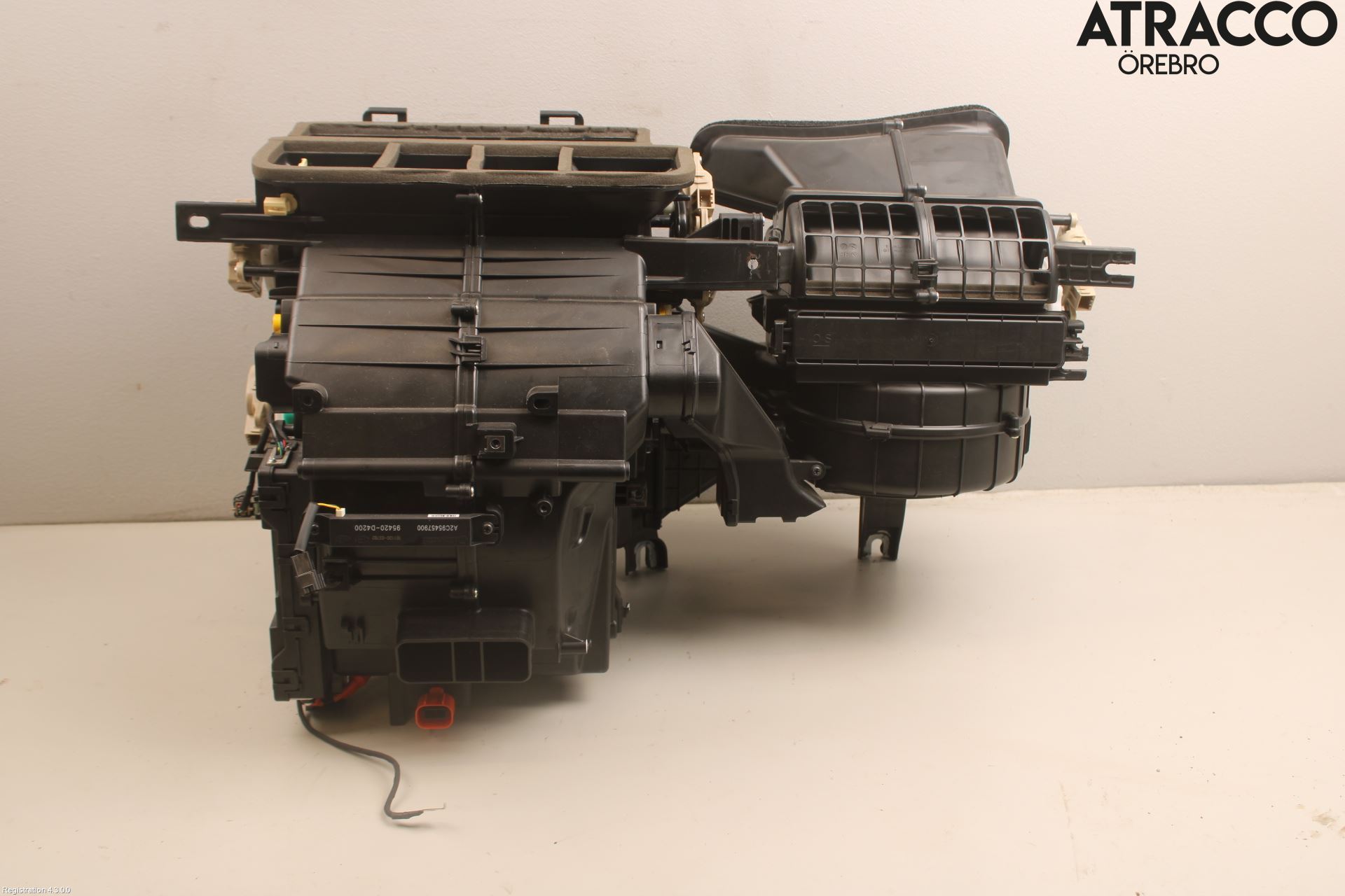 Kia SOUL 09- Ac Förångare