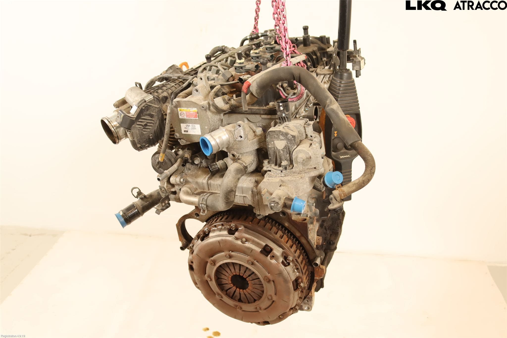 Kia VENGA 10-19 Motor Diesel