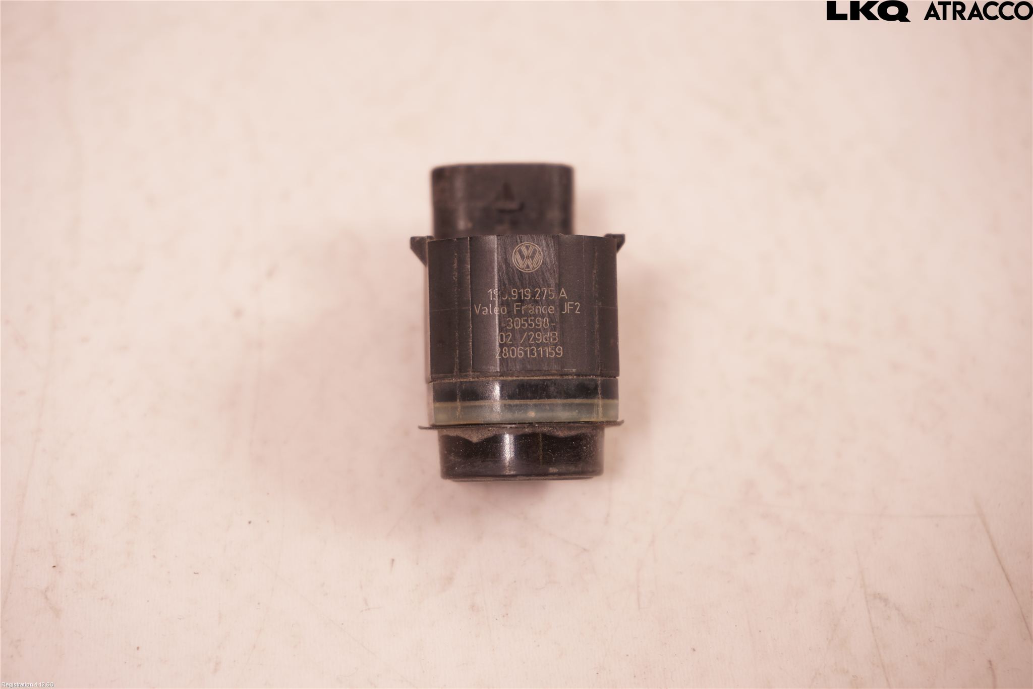 Volkswagen VW CADDY 11-15 Parkeringshjälp Backsensor