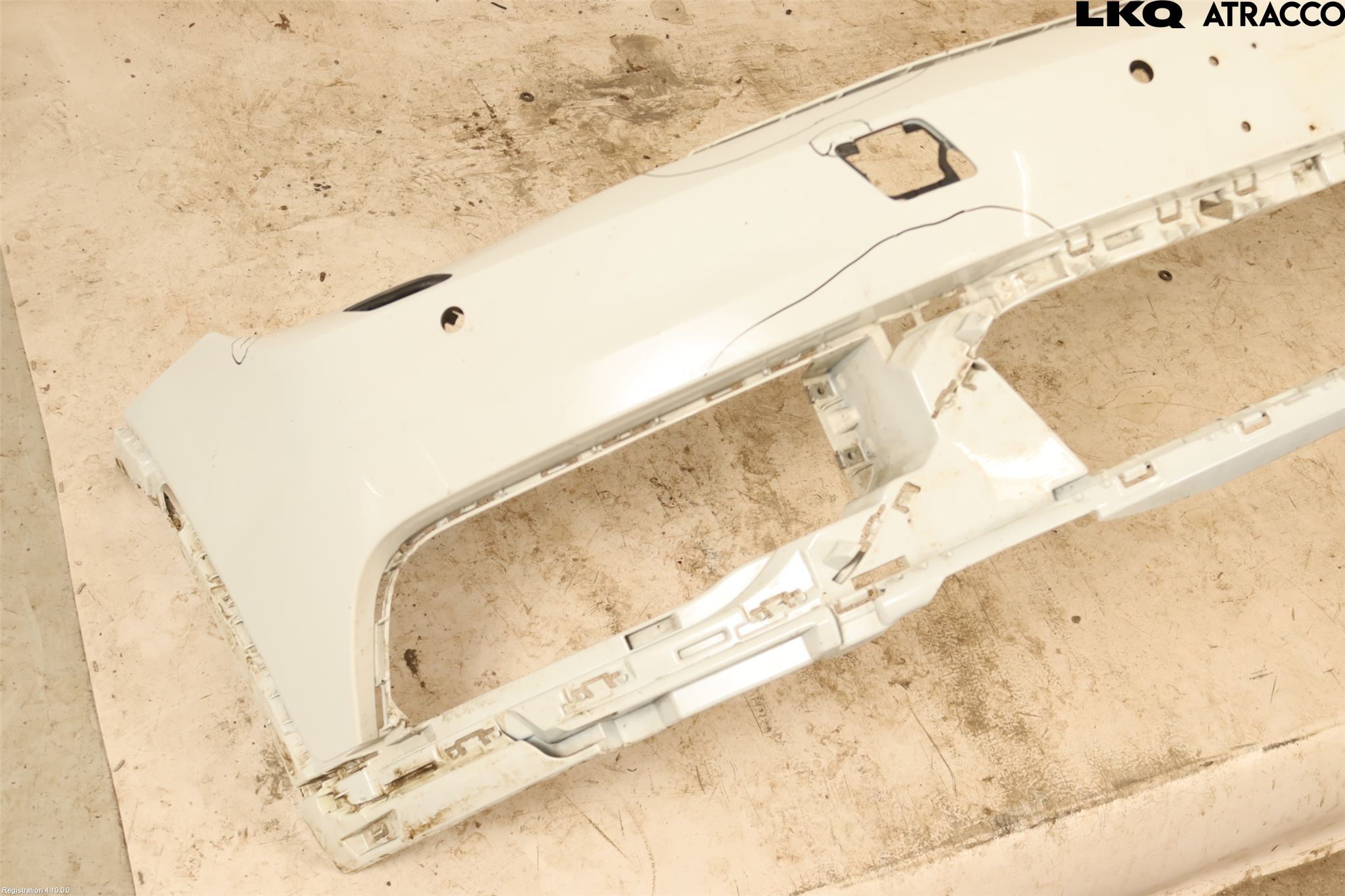 Volkswagen VW PASSAT 15-19 Stötfångarbeklädnad Fram