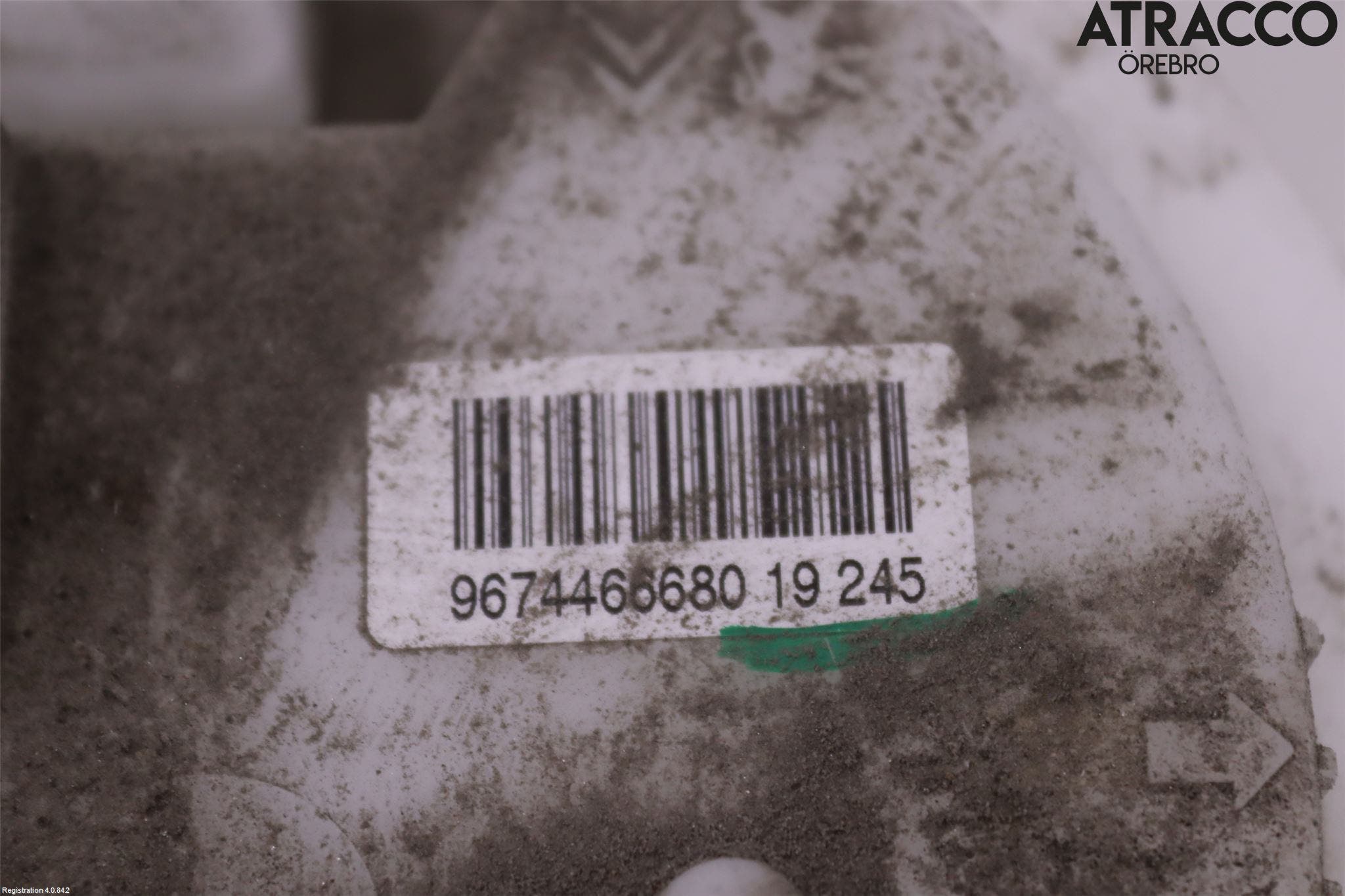 Peugeot PEUGOT 208 16-19 Bränslepump El