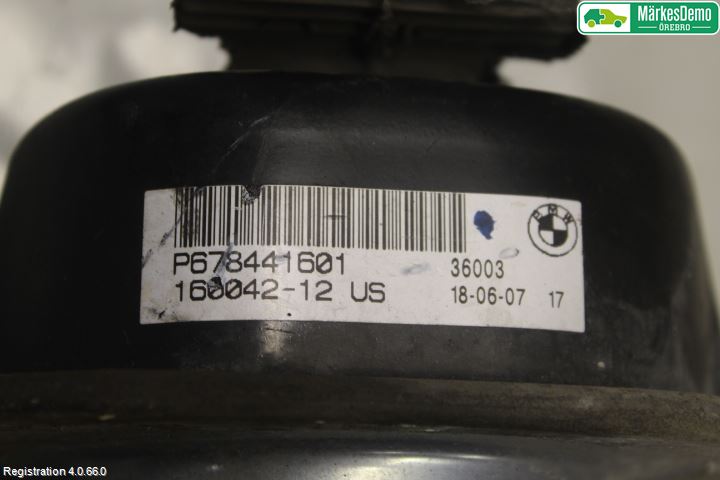 BMW X5 E70 07-13 Motorkudde