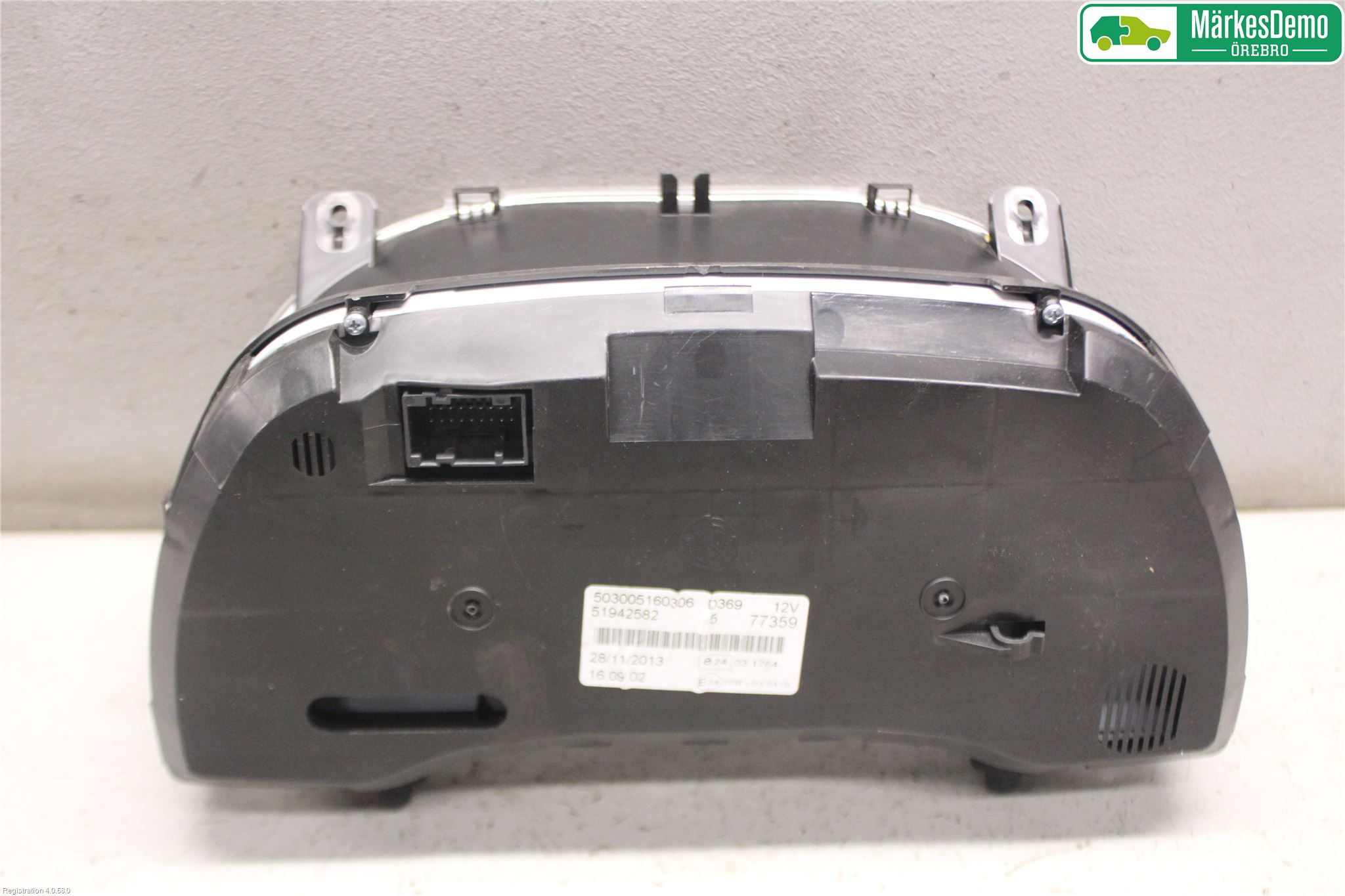 Fiat DOBLO CARGO Instrument Komb