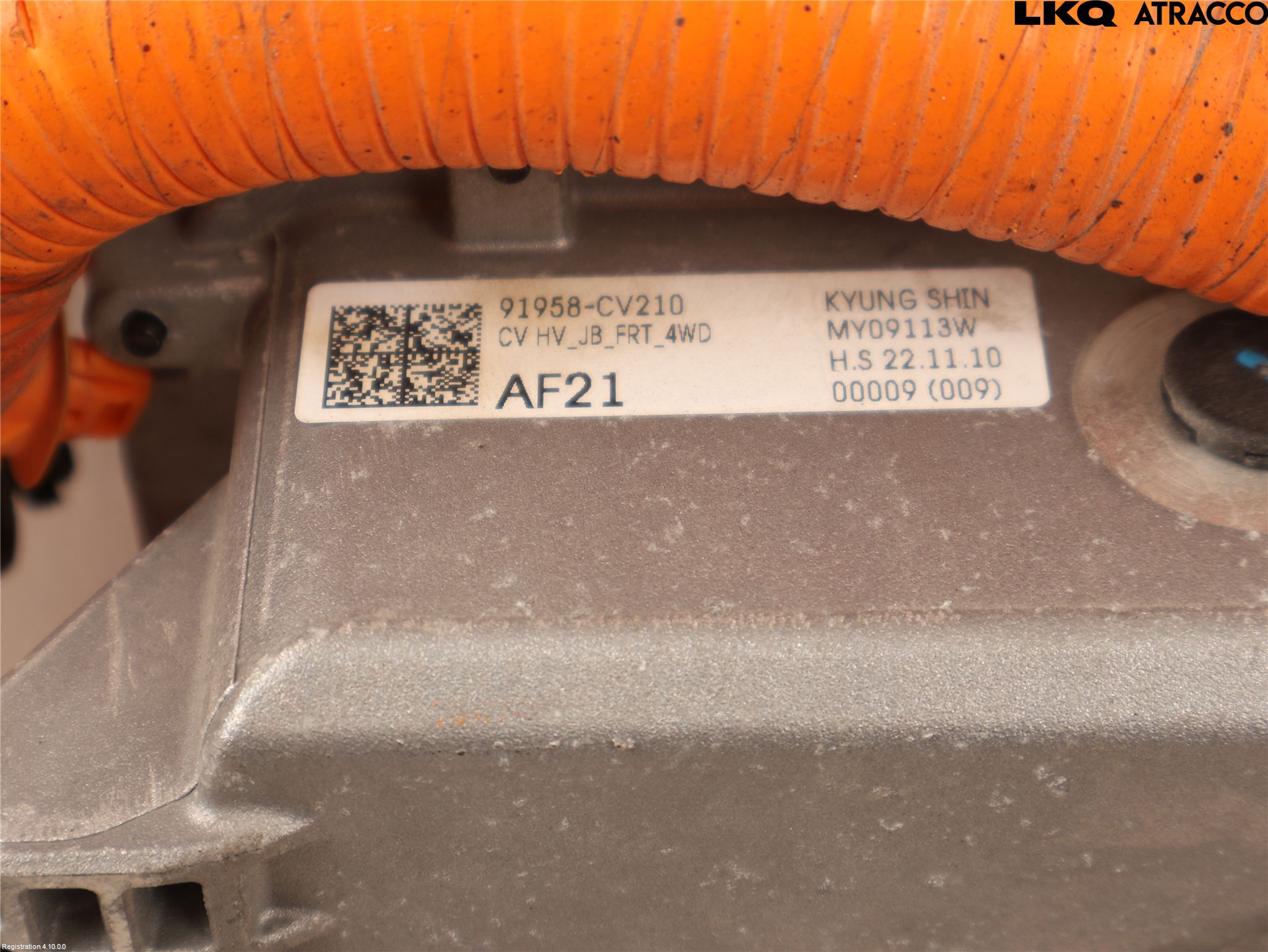 Kia EV6 (CV) 22- El Övrigt