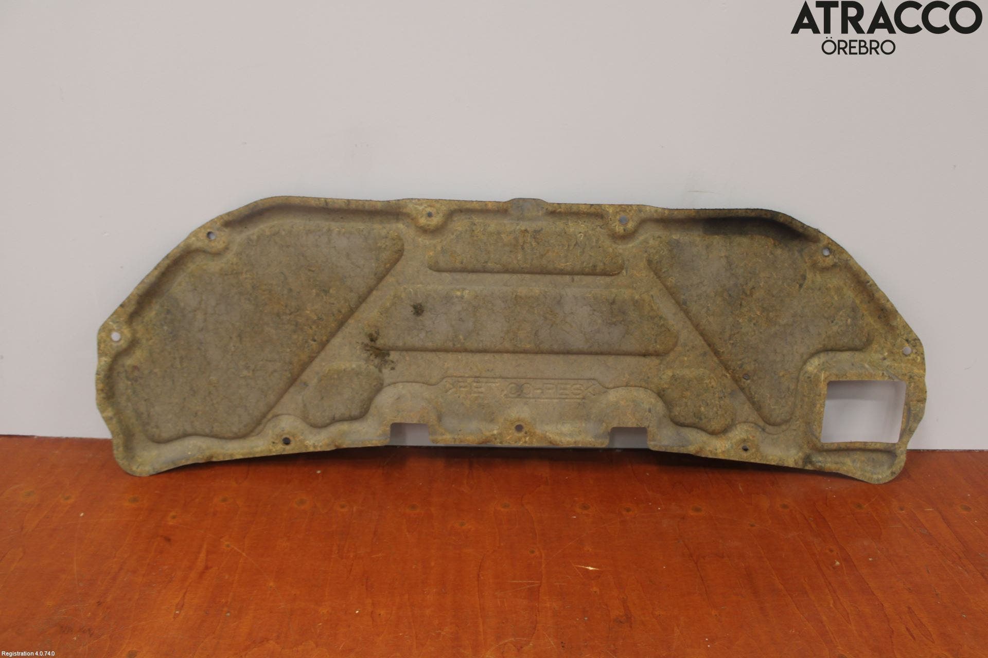 Nissan MURANO 09-15 Huvisolering