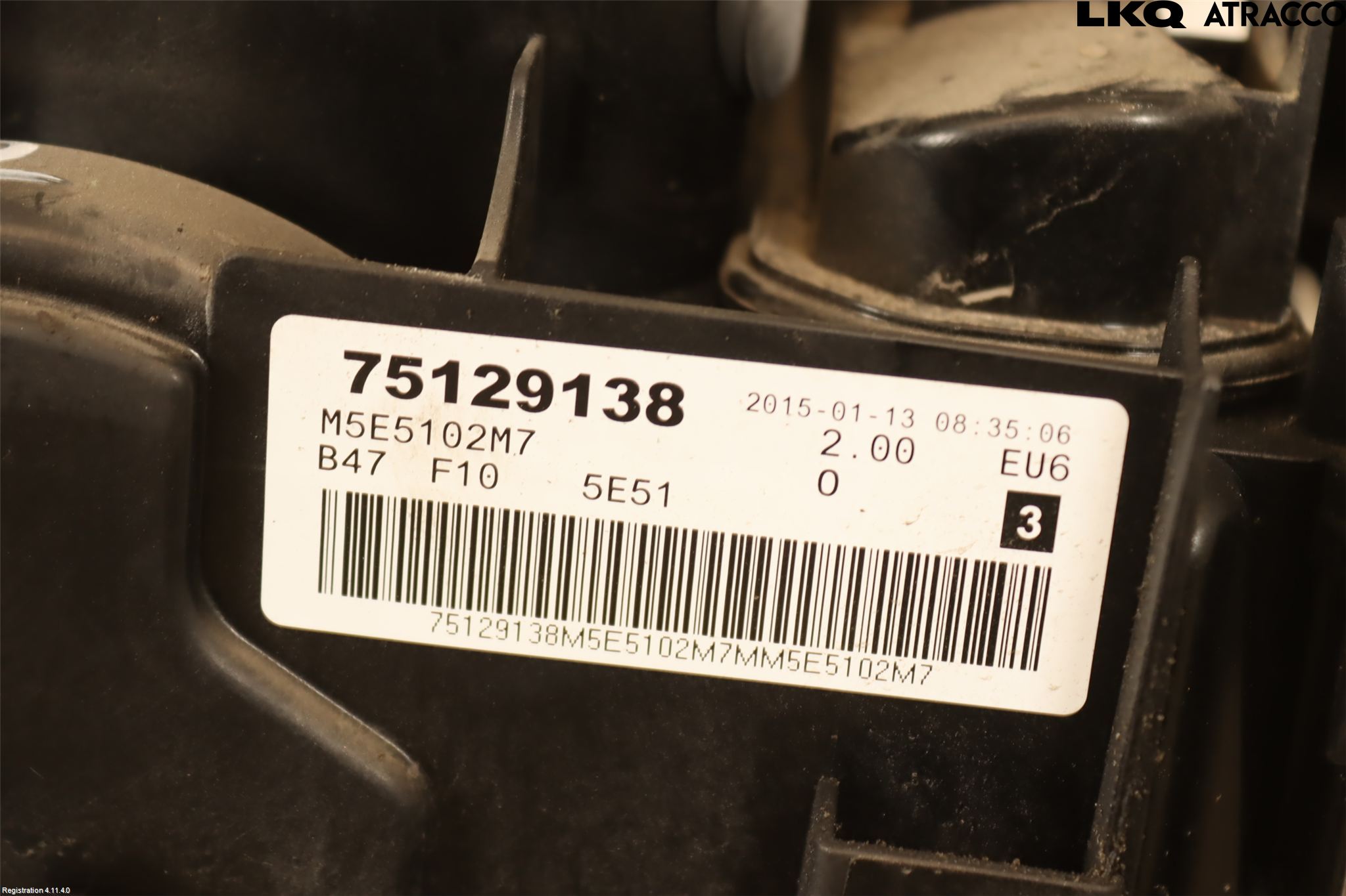 BMW 5 F10/F11/F18 09-17 Motor Diesel