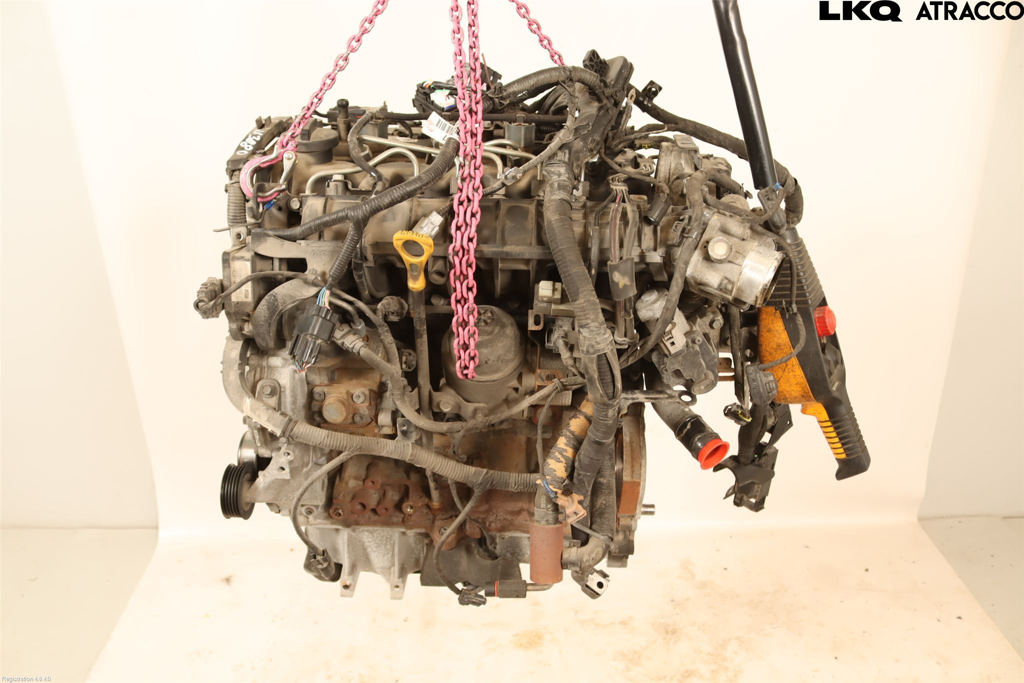 Hyundai i40 08-15 Motor Diesel