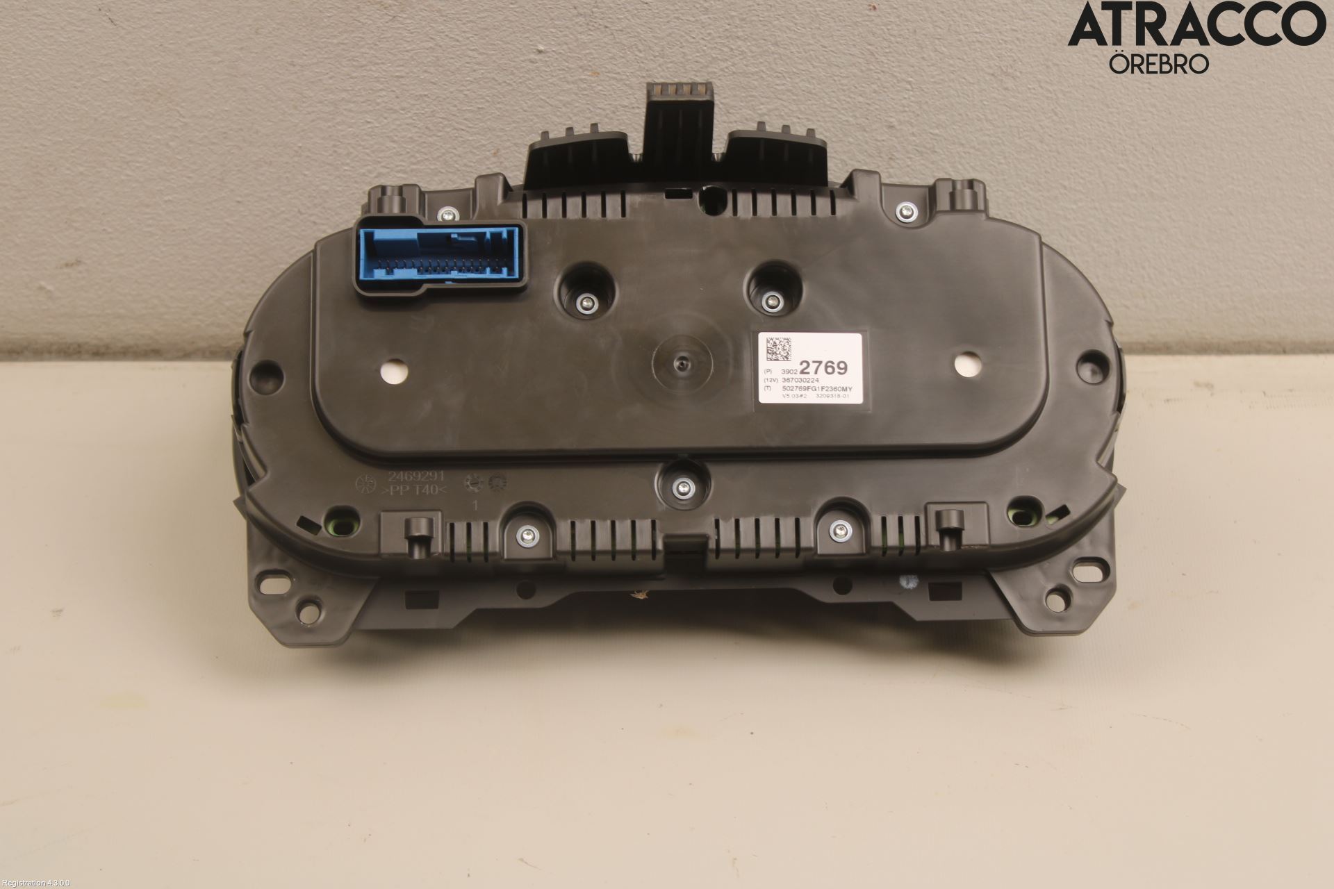 Opel CORSA E 15-19 Instrument Komb