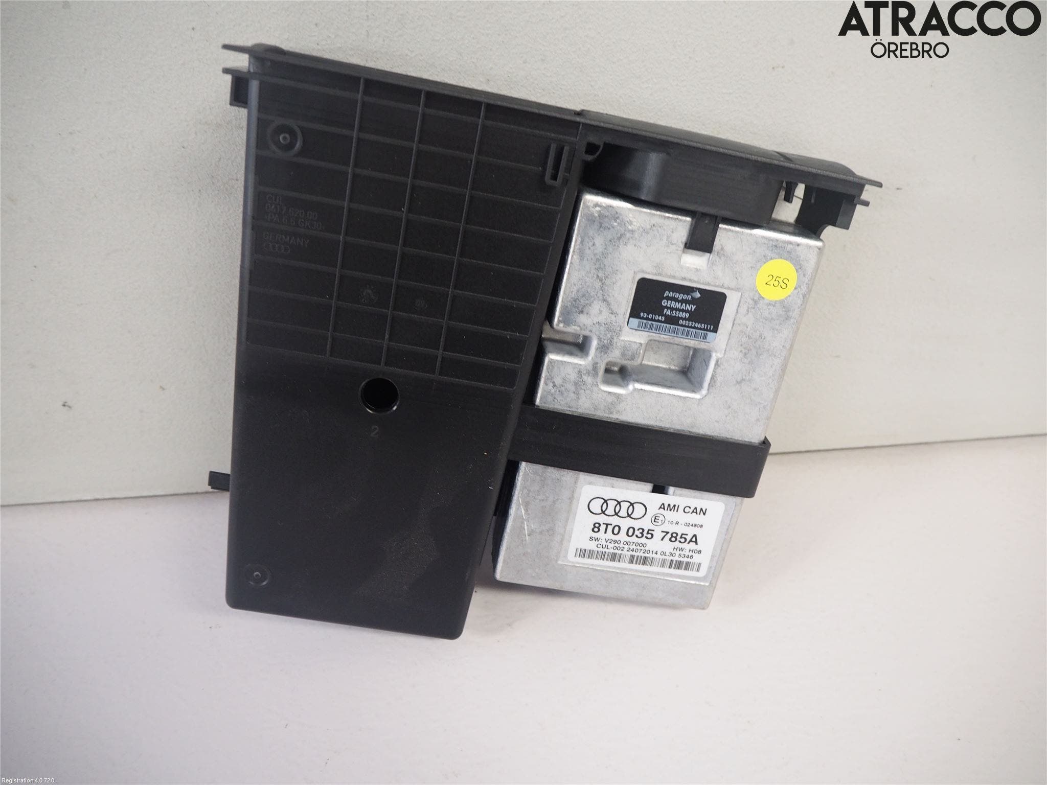 Audi Q5 09-16 Radio Övrigt