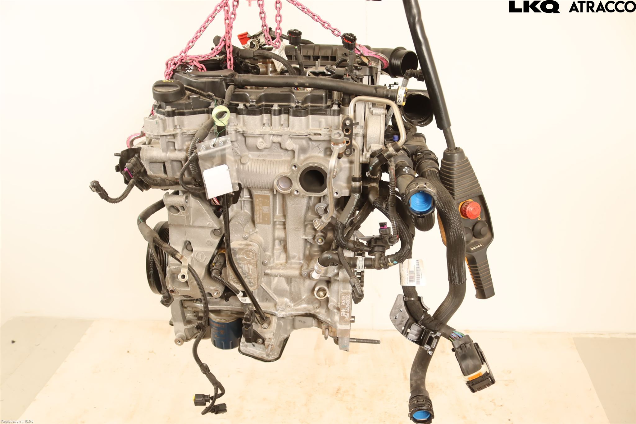 Peugeot 2008/E-2008 20- Motor Bensin