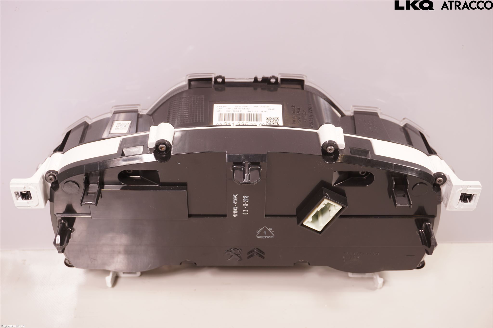 Peugeot PARTNER/E-PARTNER 19- Instrument Komb