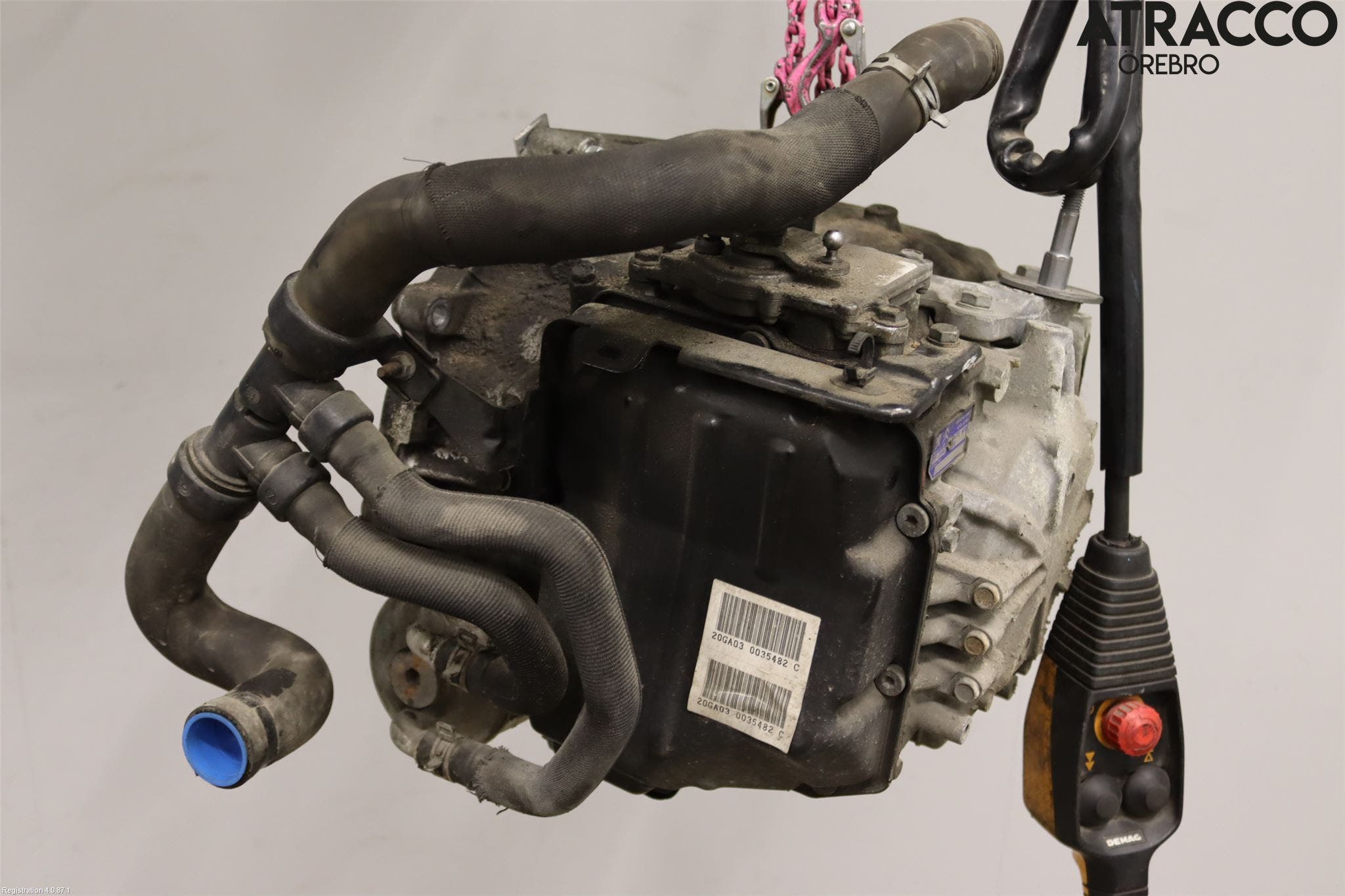 Peugeot 3008 09-16 Växellåda Automat