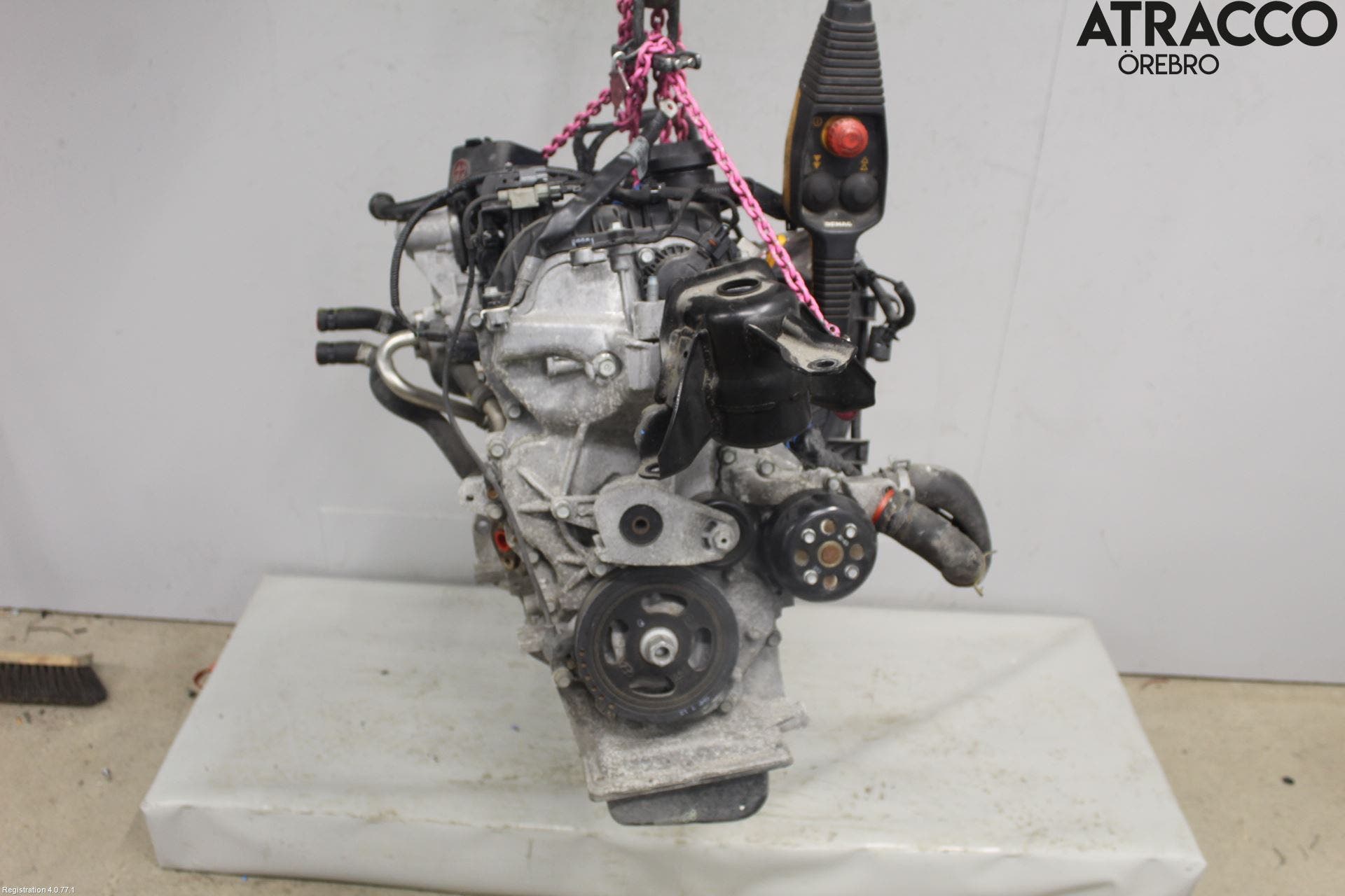 Kia PICANTO 17- Motor Bensin