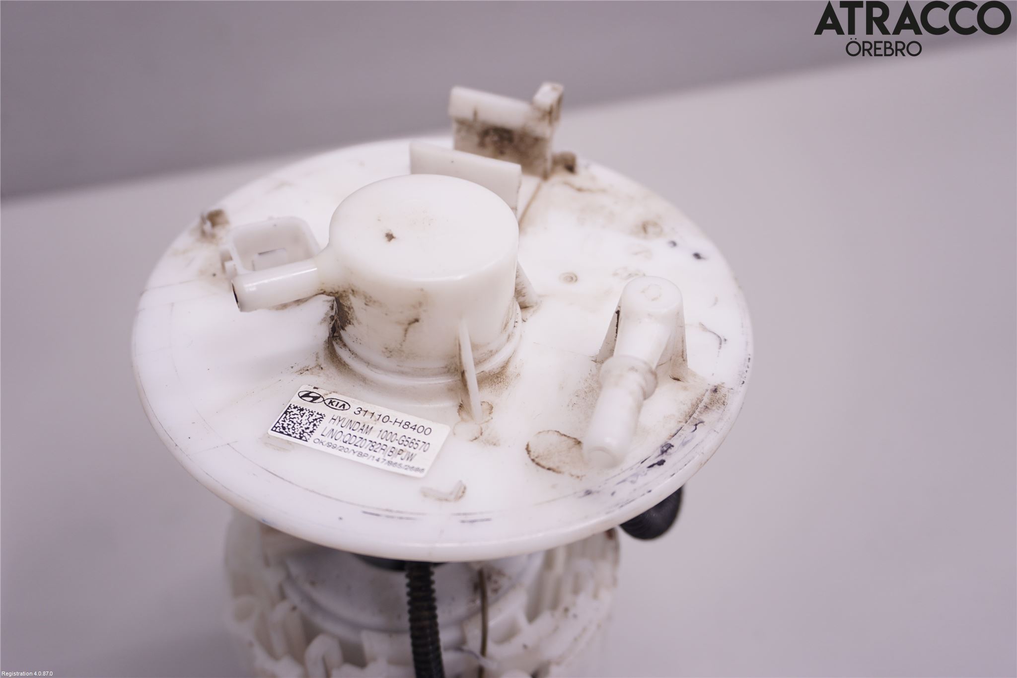 Kia RIO 17- Bränslepump El