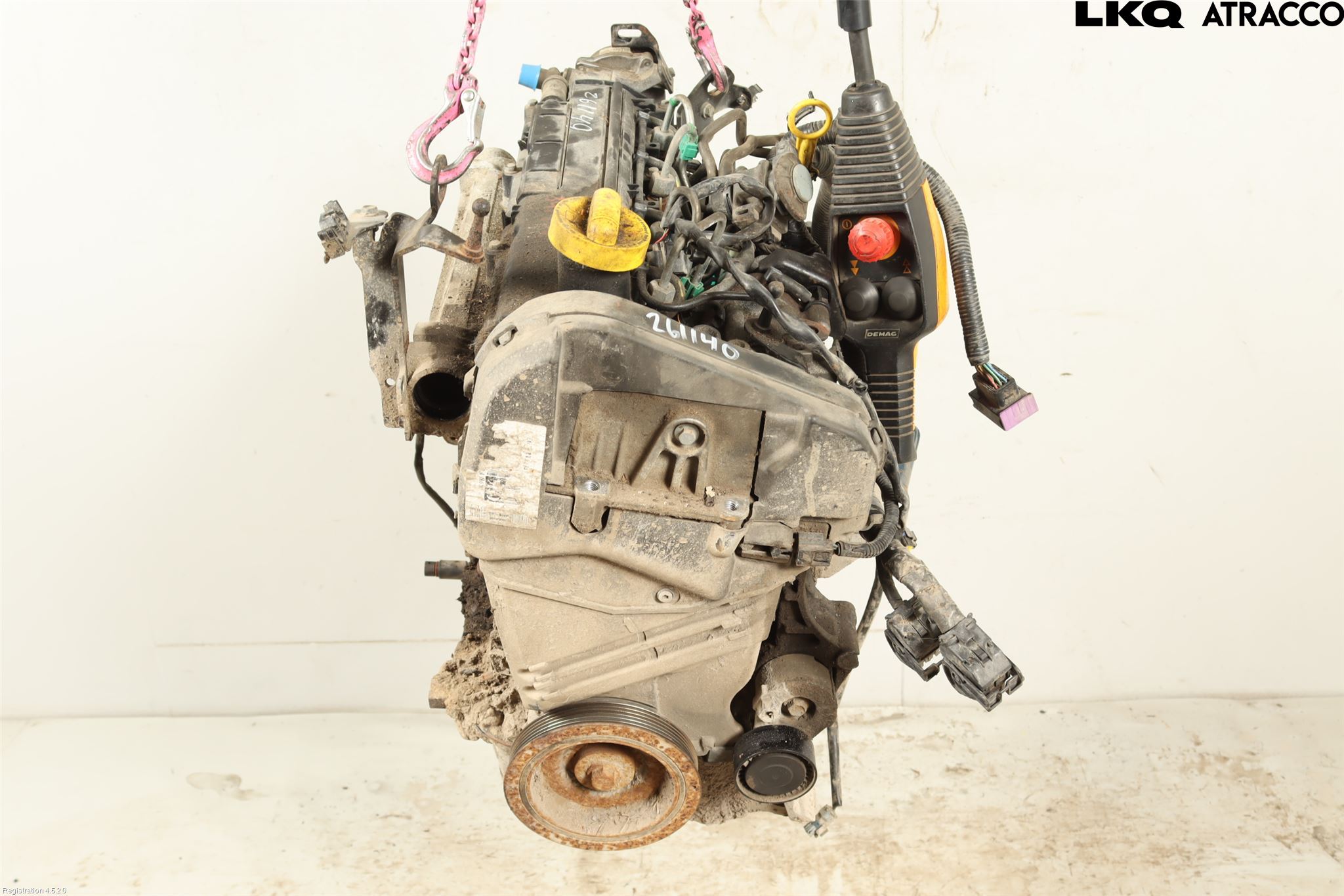 Nissan NV200/NV200 COMBI Motor Diesel
