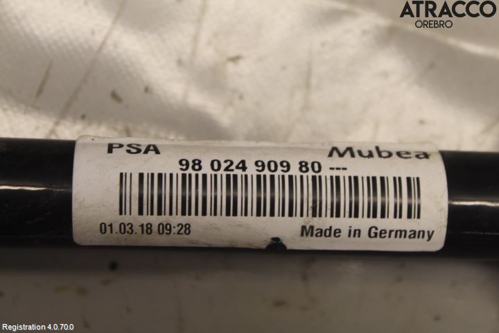 Citroen C4 GRAND PICASSO 14-18 Krängningshämmare Fram