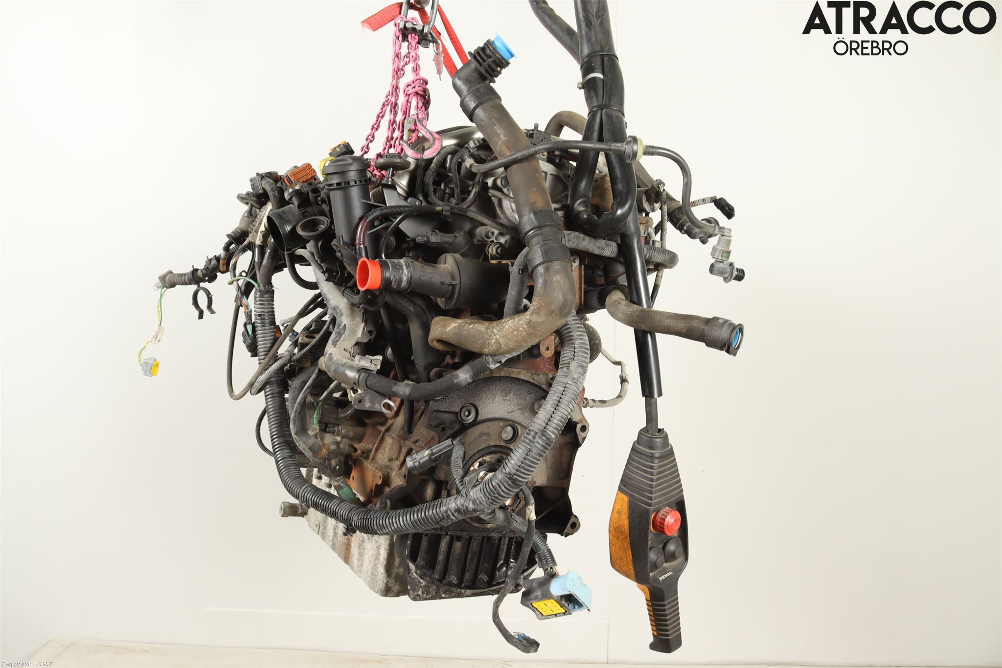 Citroen JUMPY 07-16 Motor Diesel