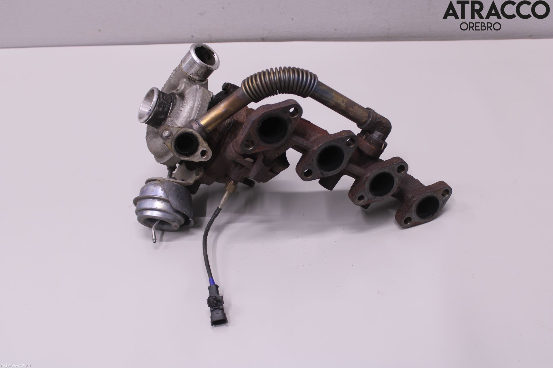 Hyundai i30 FD 07-12 Turboaggregat