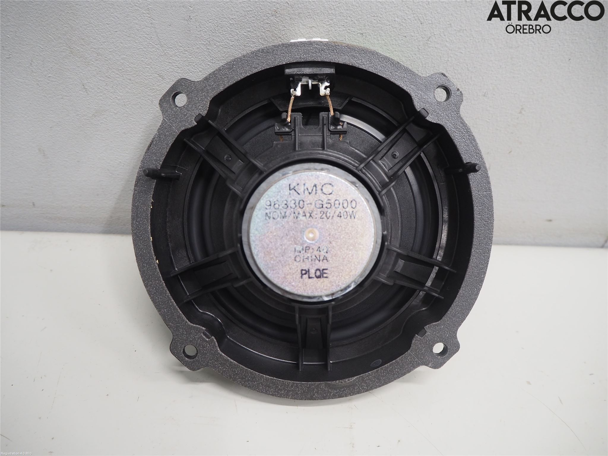 Kia NIRO (DE) 17-22 Högtalare