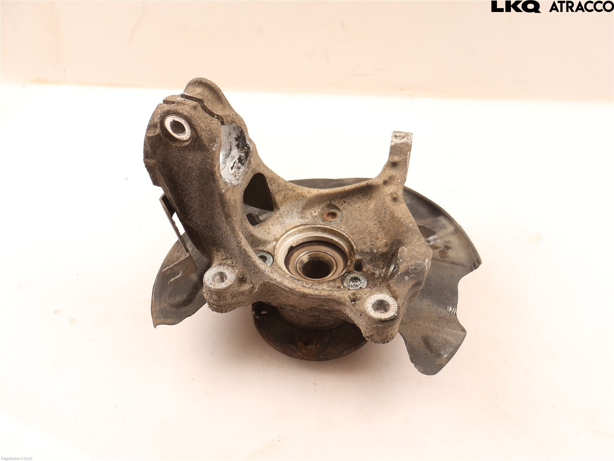 Volkswagen VW PASSAT 15-19 Styrspindel Lagerhus Hö