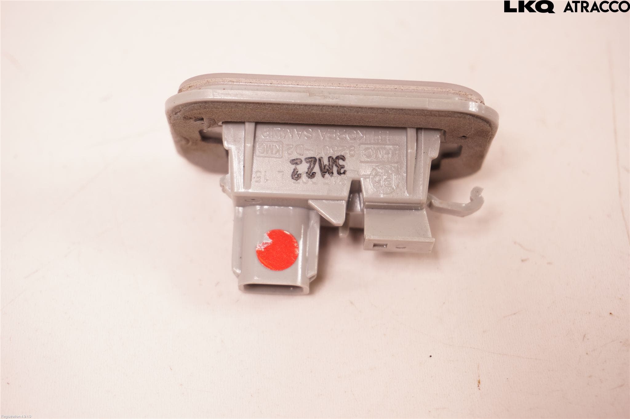 Kia EV6 (CV) 22- Skylt Belysning