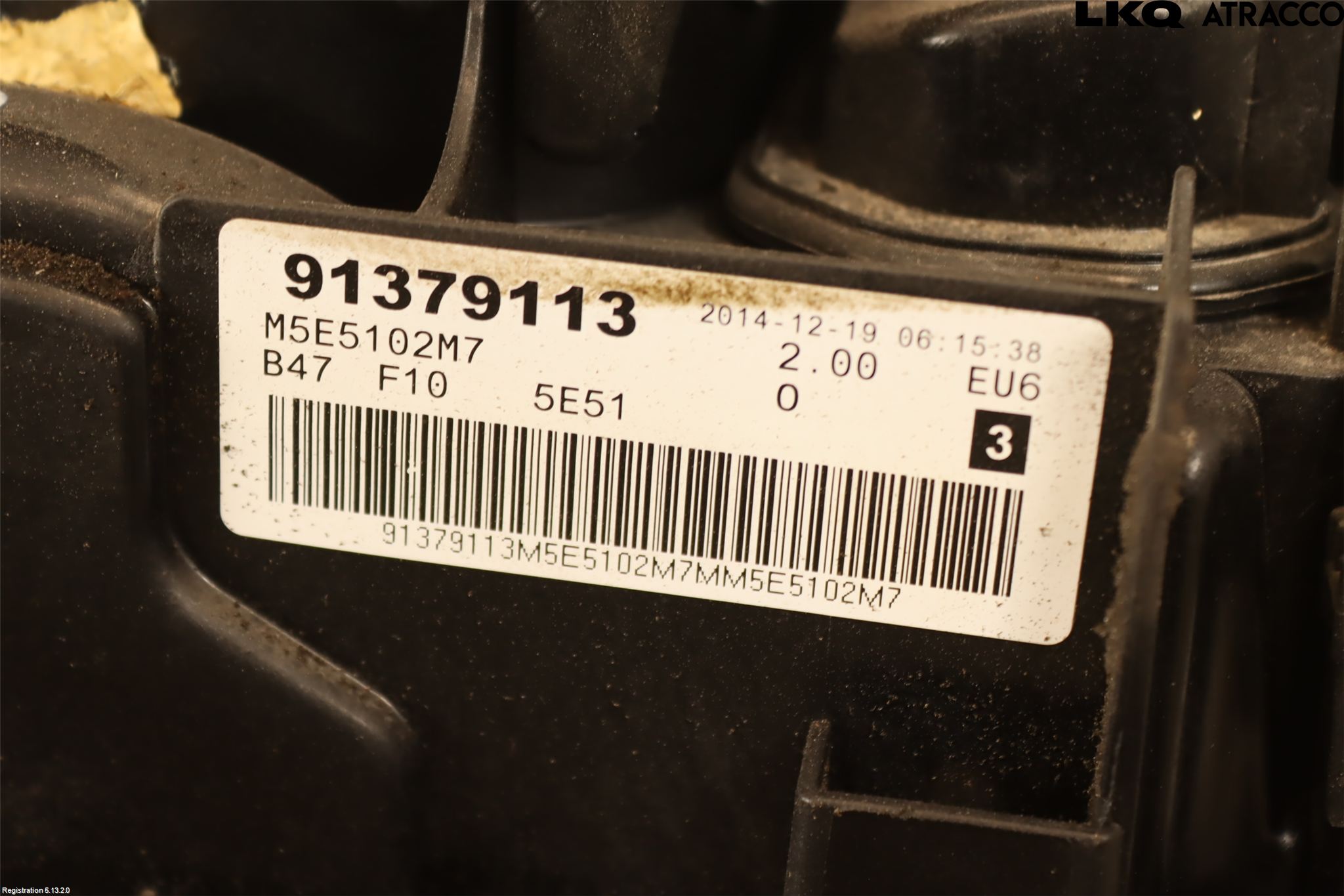 BMW 5 F10/F11/F18 09-17 Motor Diesel