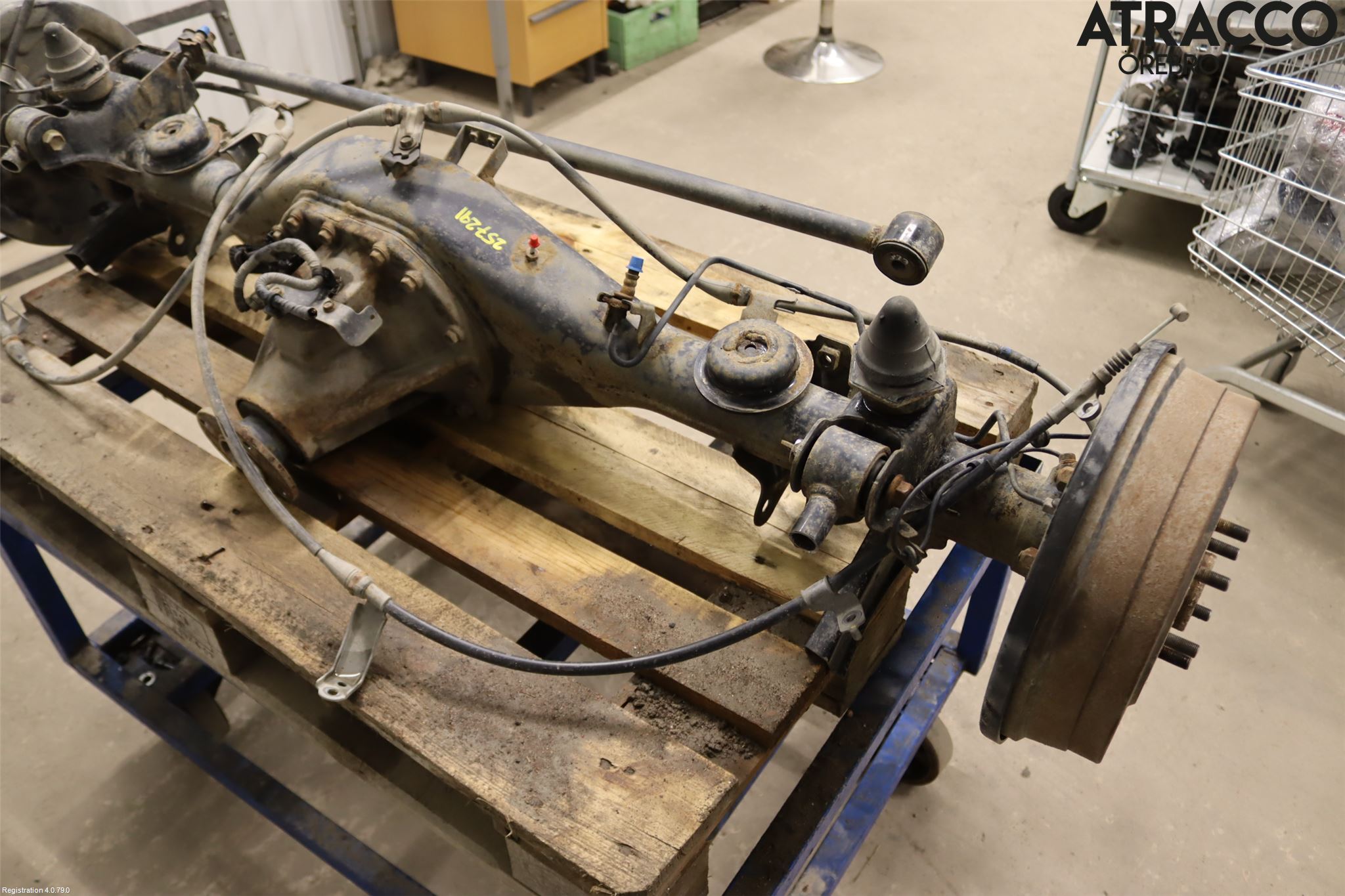 Nissan NAVARA, TREK-1 17-21 Bakaxel