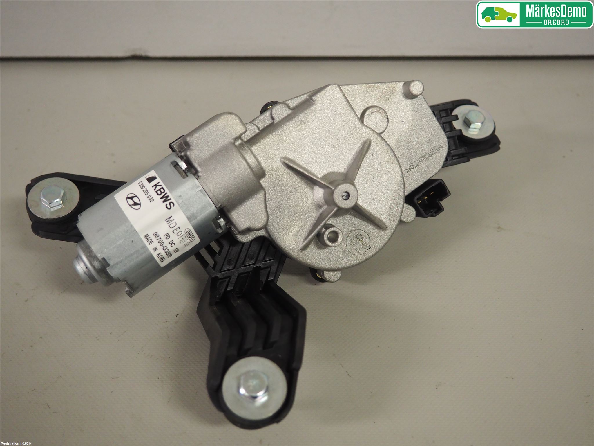 Hyundai i30 PD 17- Torkarmotor Baklucka