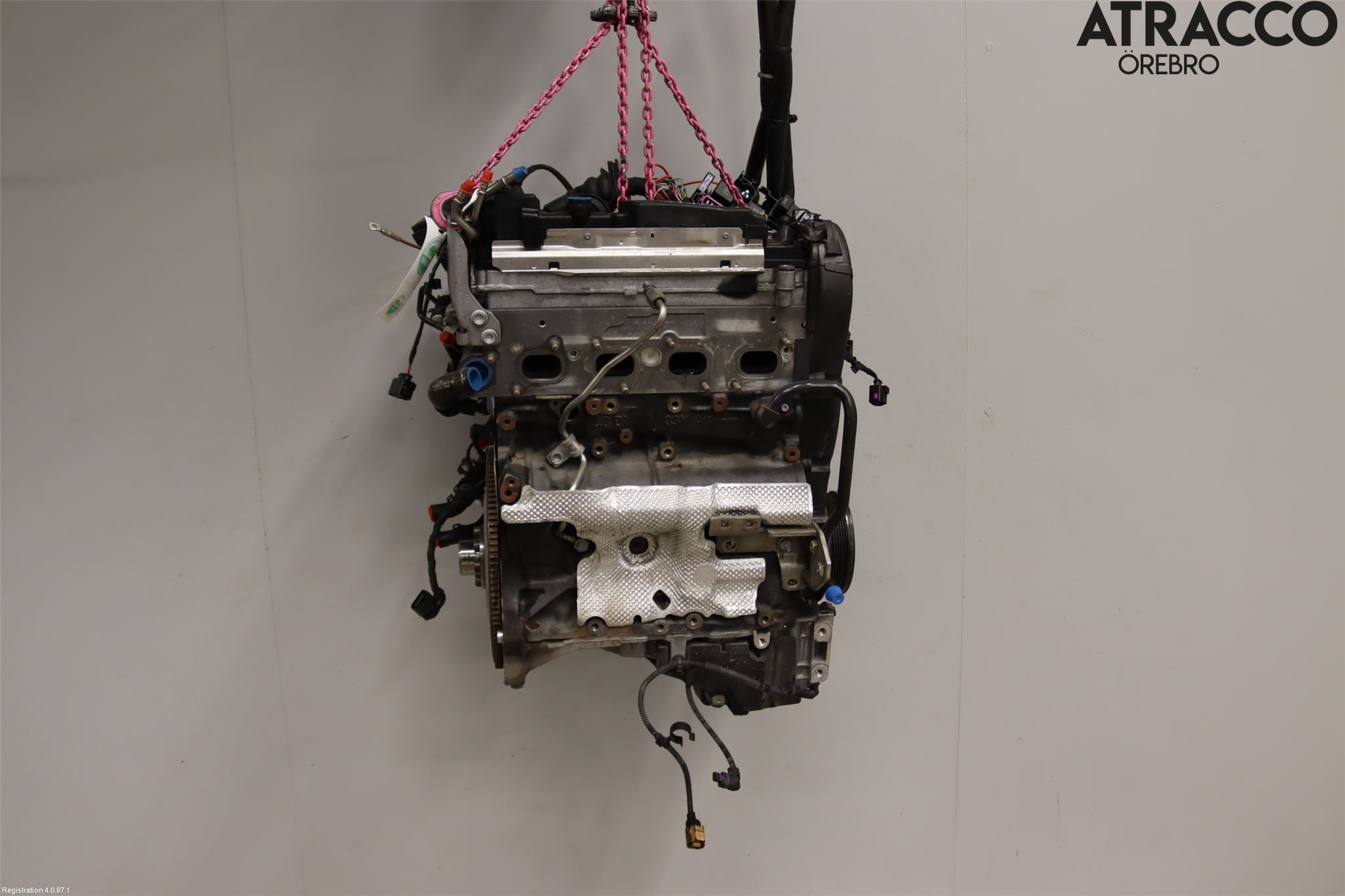 Audi A6/S6 4G 11-18 Motor Diesel