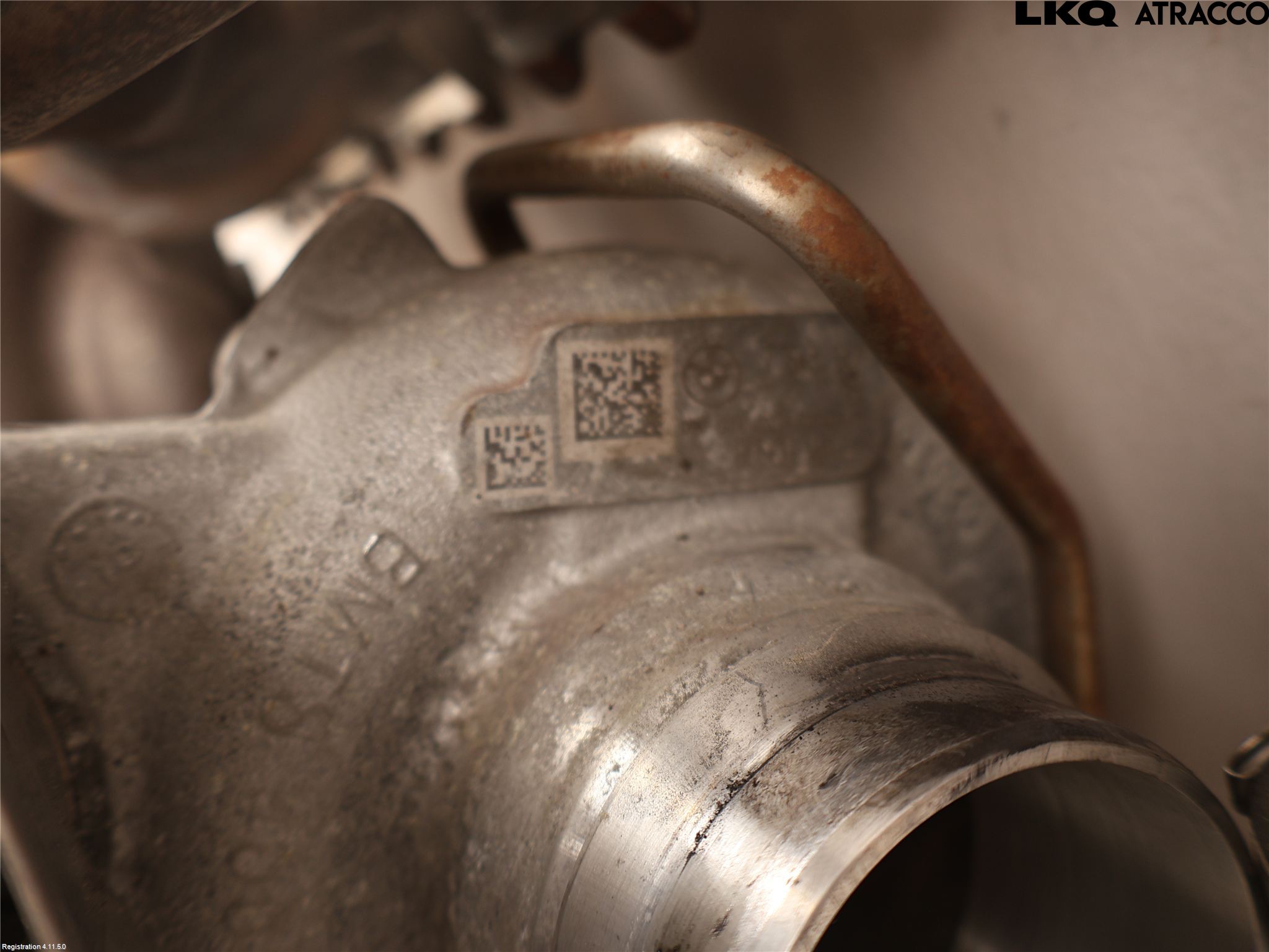 BMW 1 F20/F21 11-19 Turboaggregat