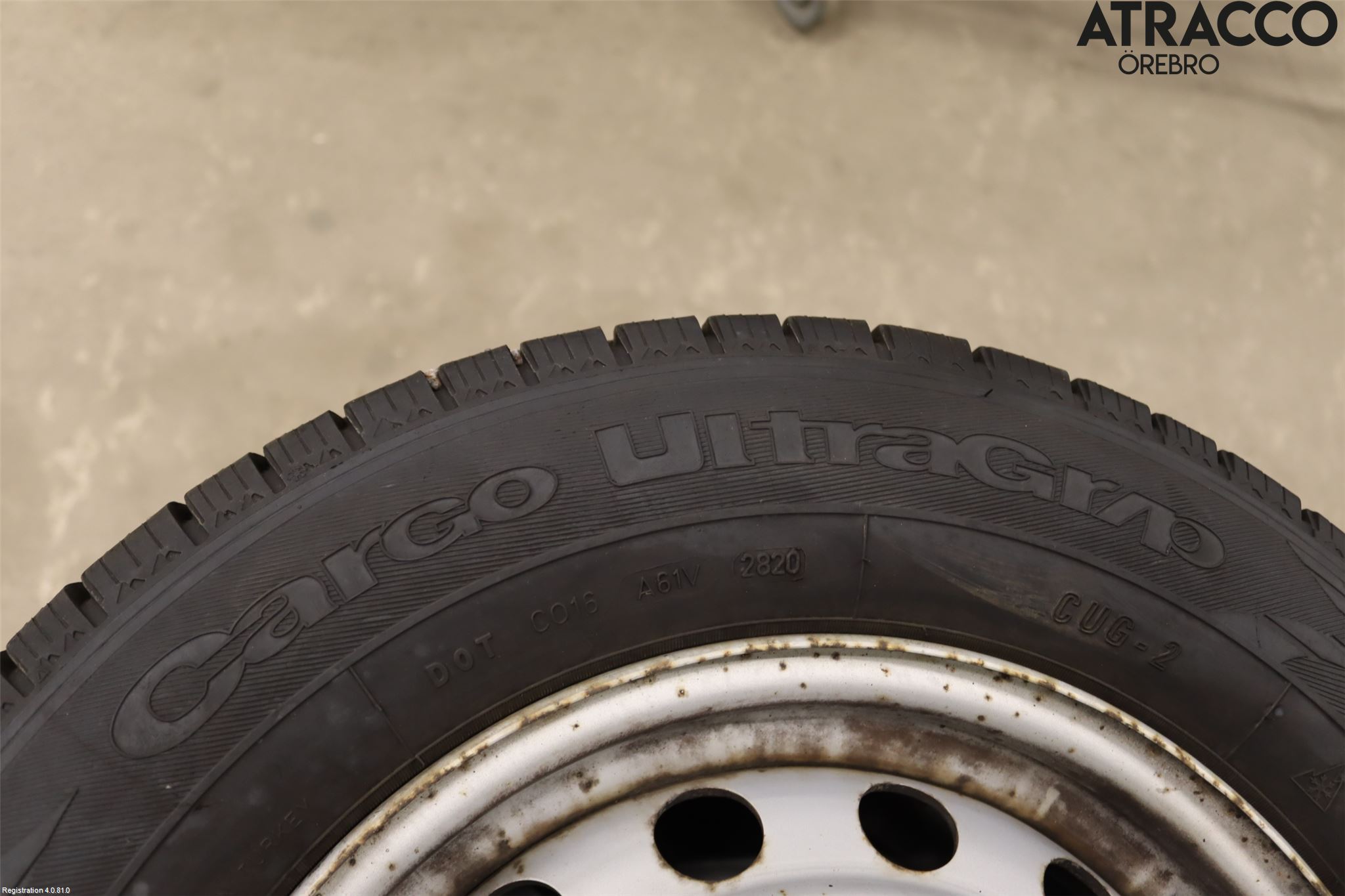 Peugeot EXPERT 07-14 Vinterdäck Plåtfälg 4St