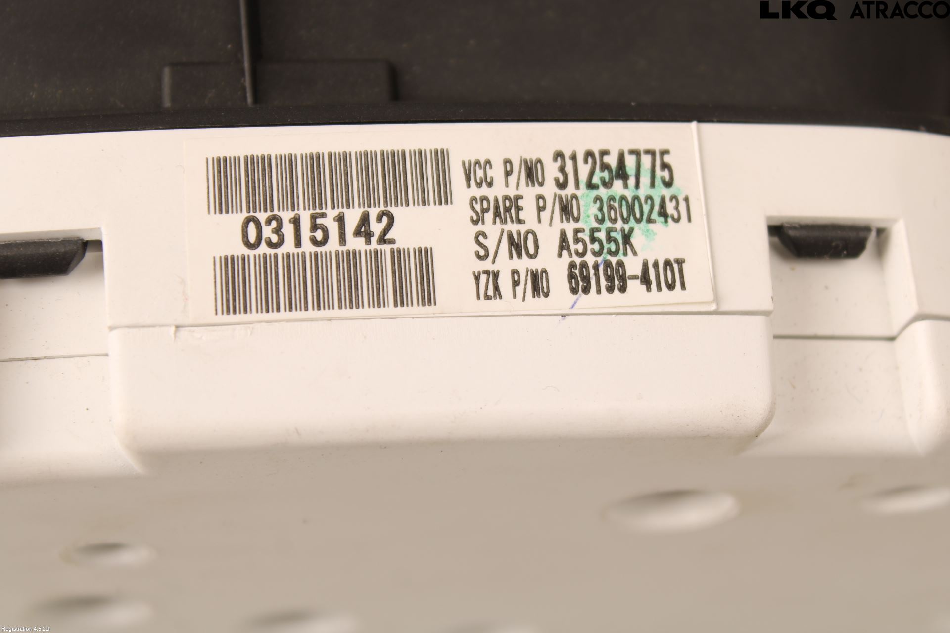 Volvo V50 08-12 Instrument Komb