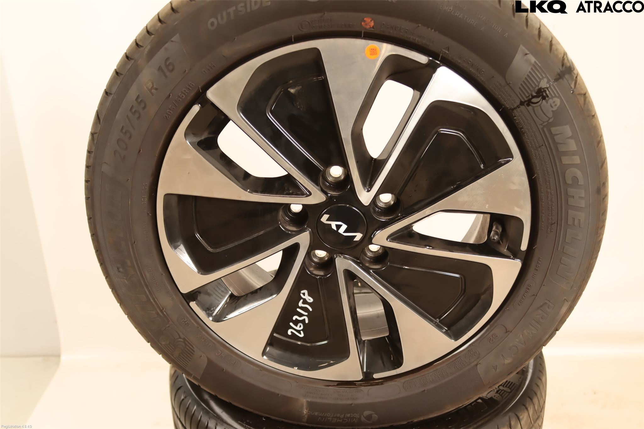 Kia CEED/CEED SW 19- Sommardäck Alumfälg 4St