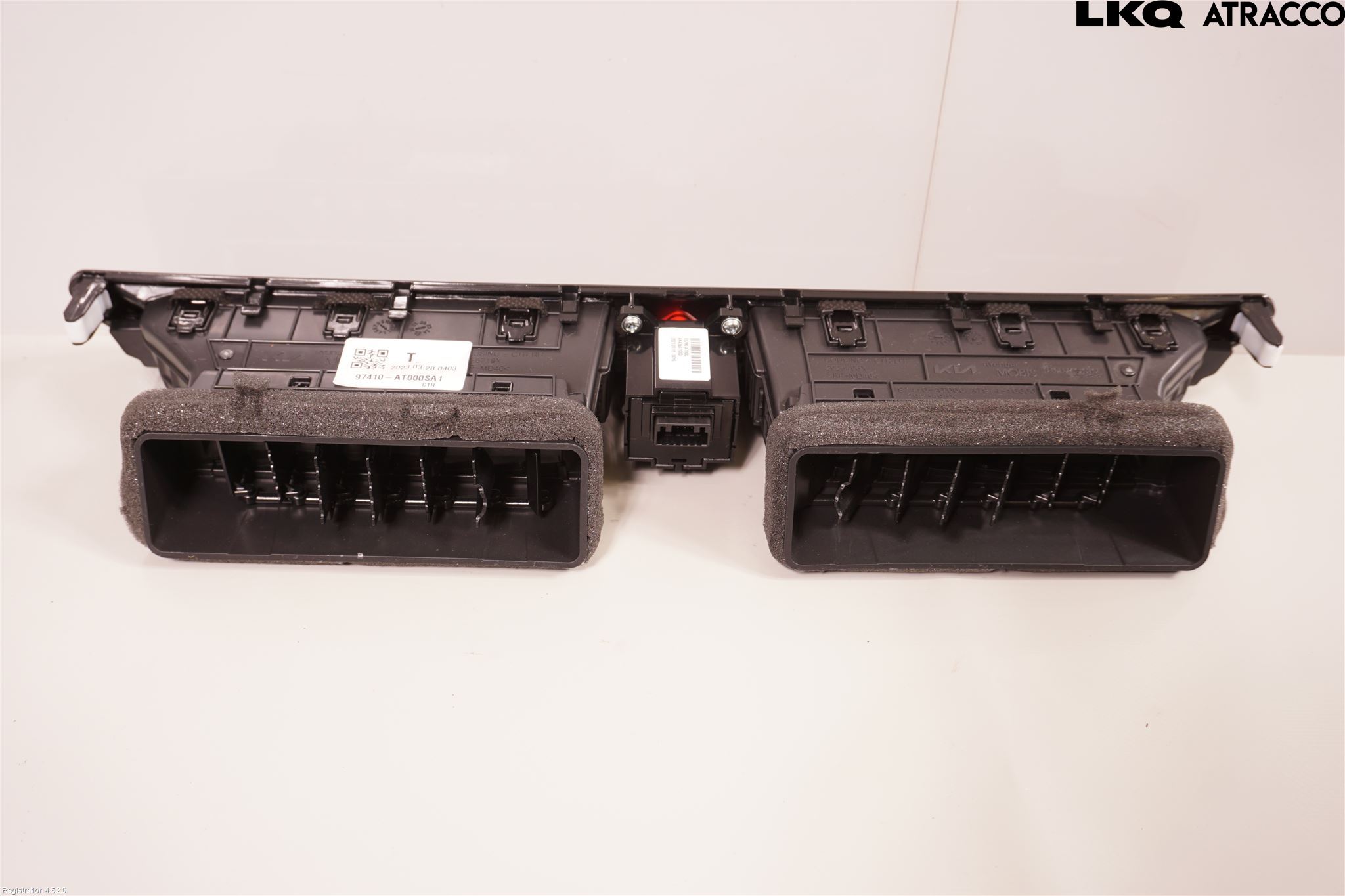 Kia NIRO (SG2) 23- Defrosterkanal-Munstycke