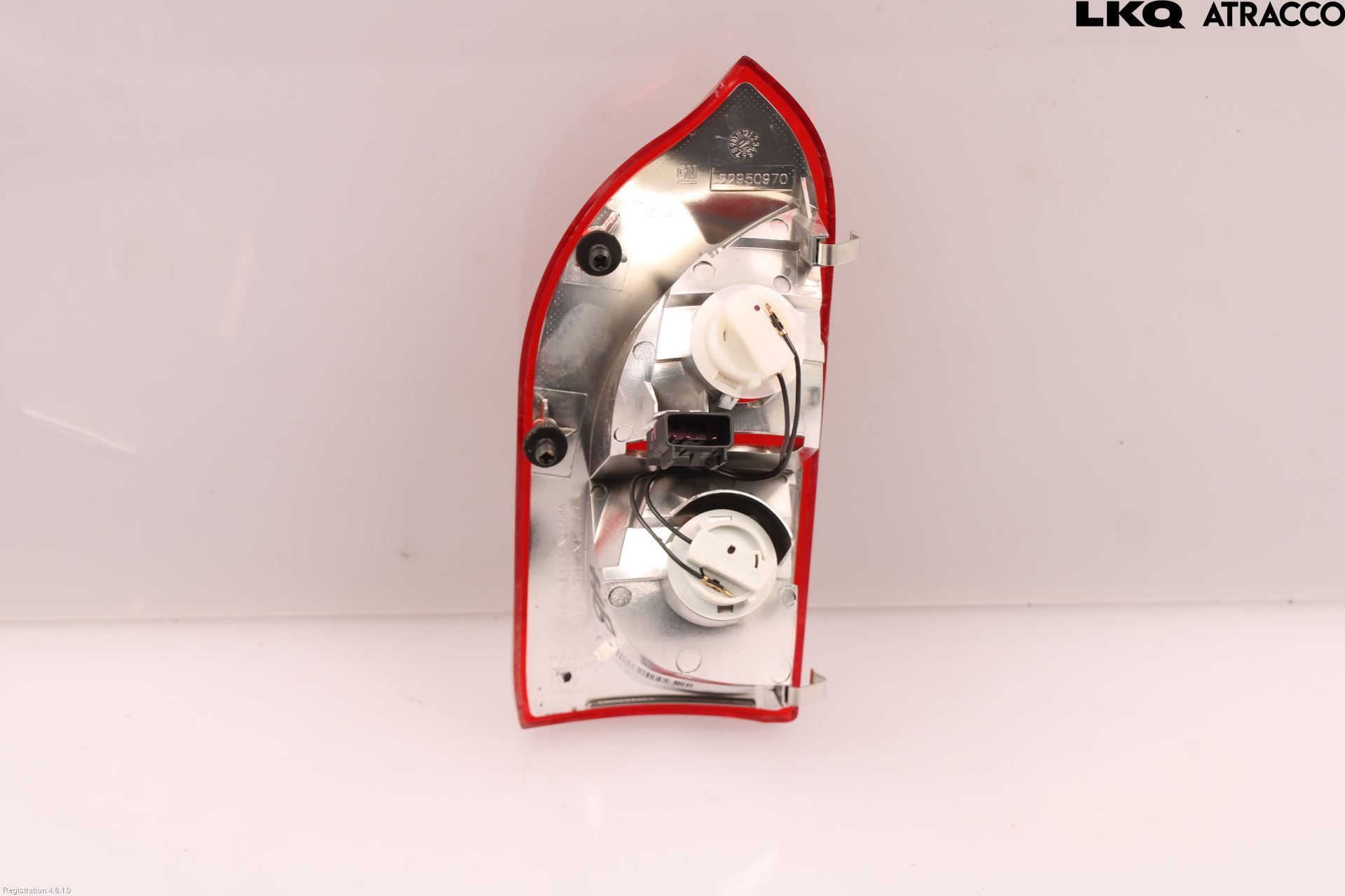 Opel INSIGNIA 09-16 Bakljus Höger