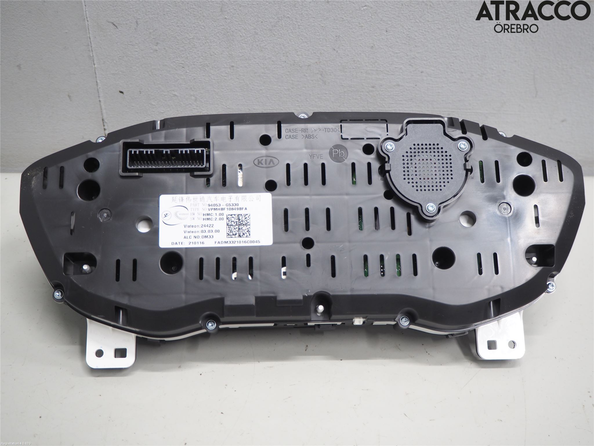 Kia NIRO (DE) 17-22 Instrument Komb