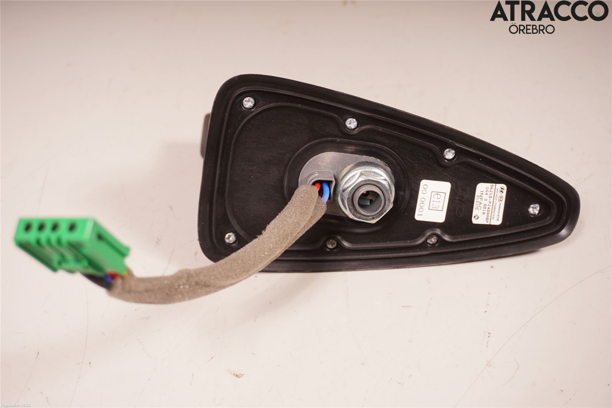 Kia SORENTO 21- Antenn