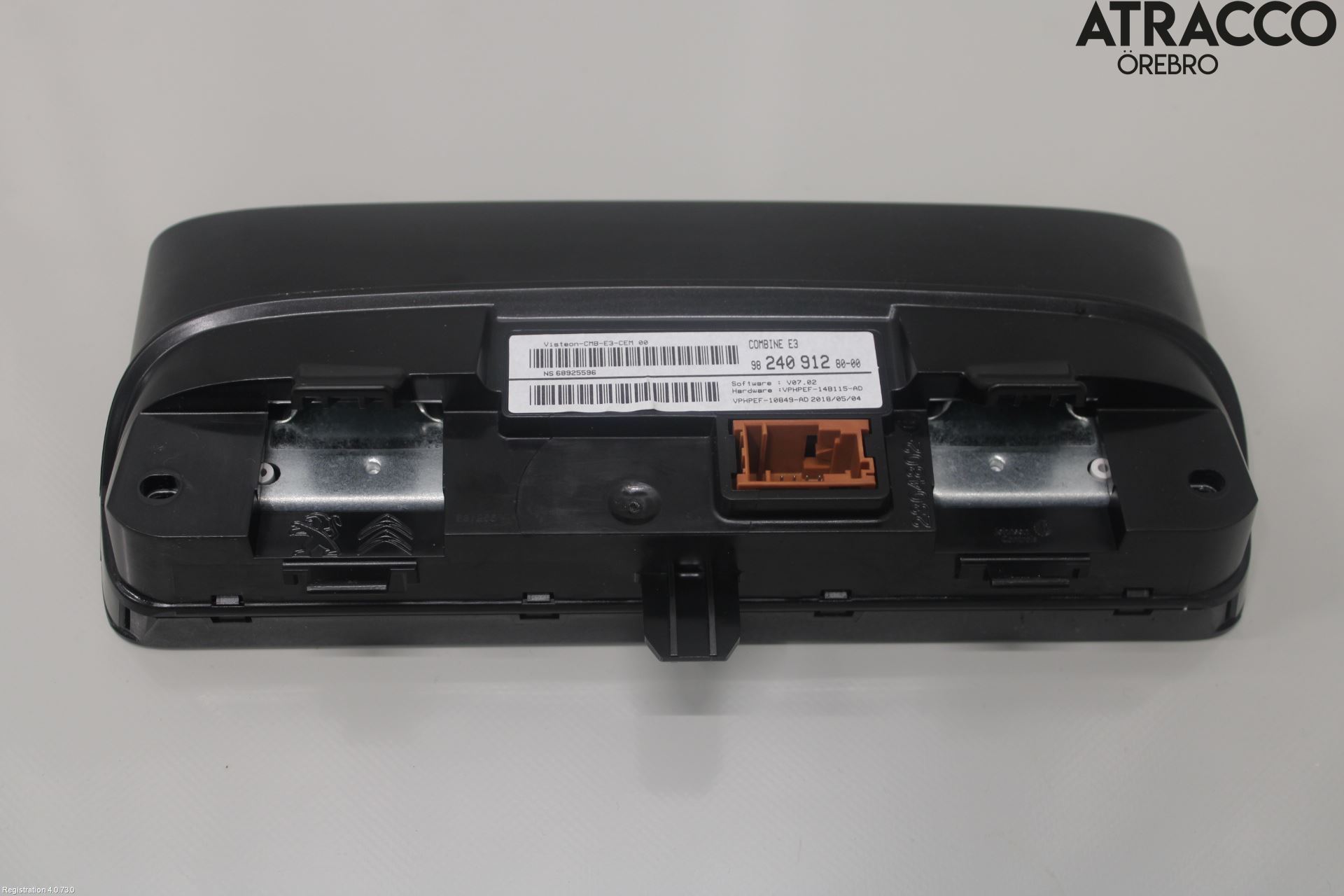 Citroen C4 CACTUS 14-20 Instrument Komb