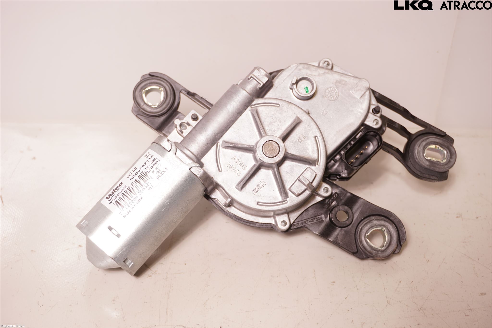 Volkswagen VW GOLF SPORTSVAN 15-20 Torkarmotor Baklucka