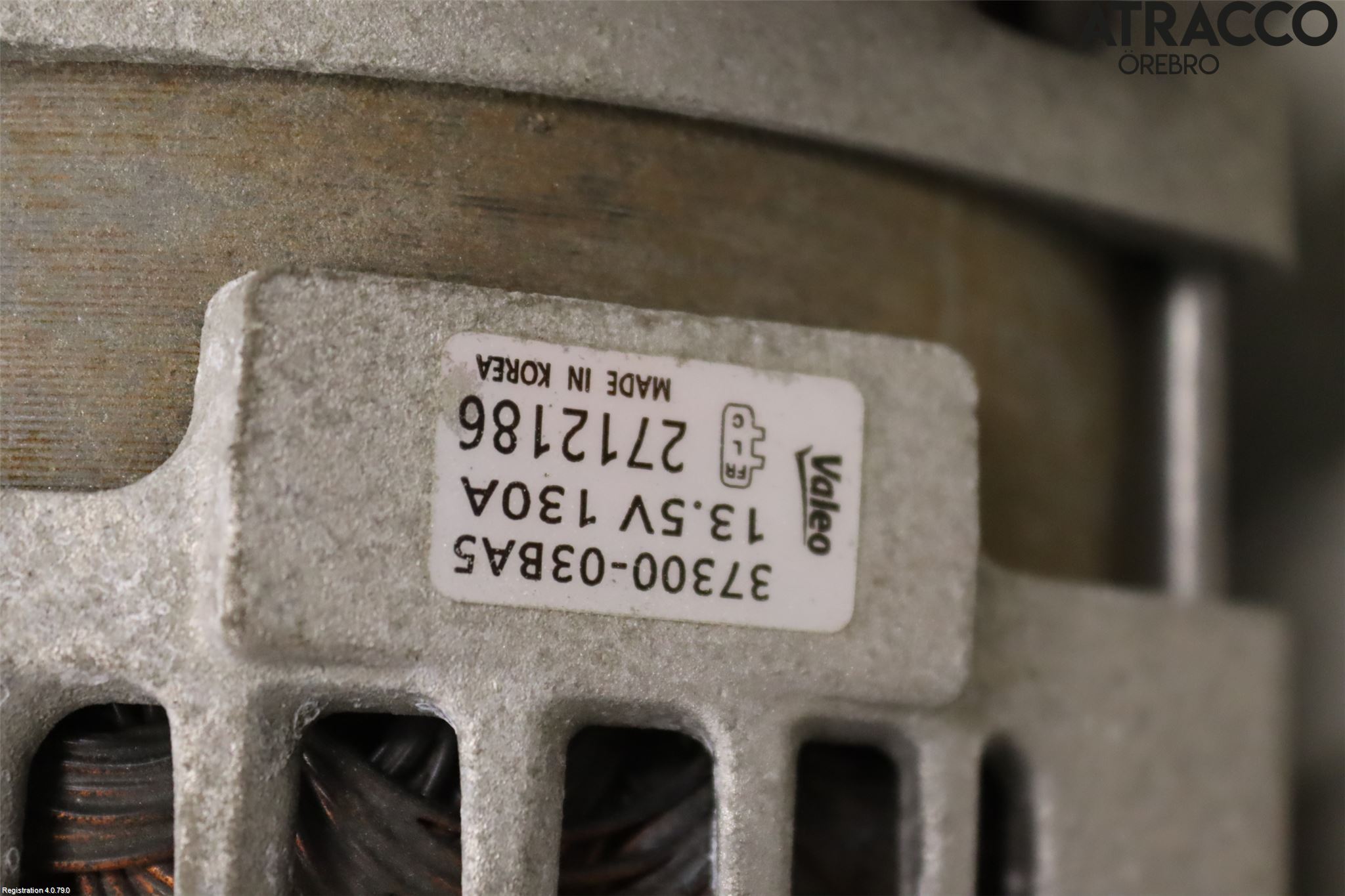 Kia RIO 17- Generator