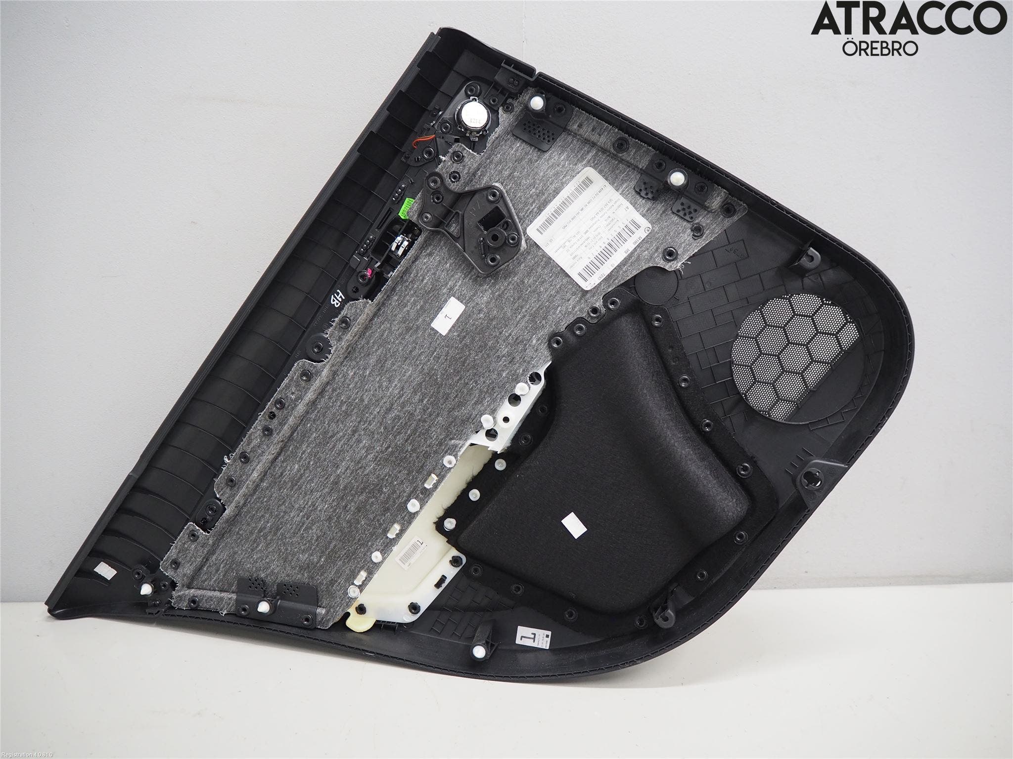 Skoda OCTAVIA (5E) 13-20 Dörrklädsel Hö