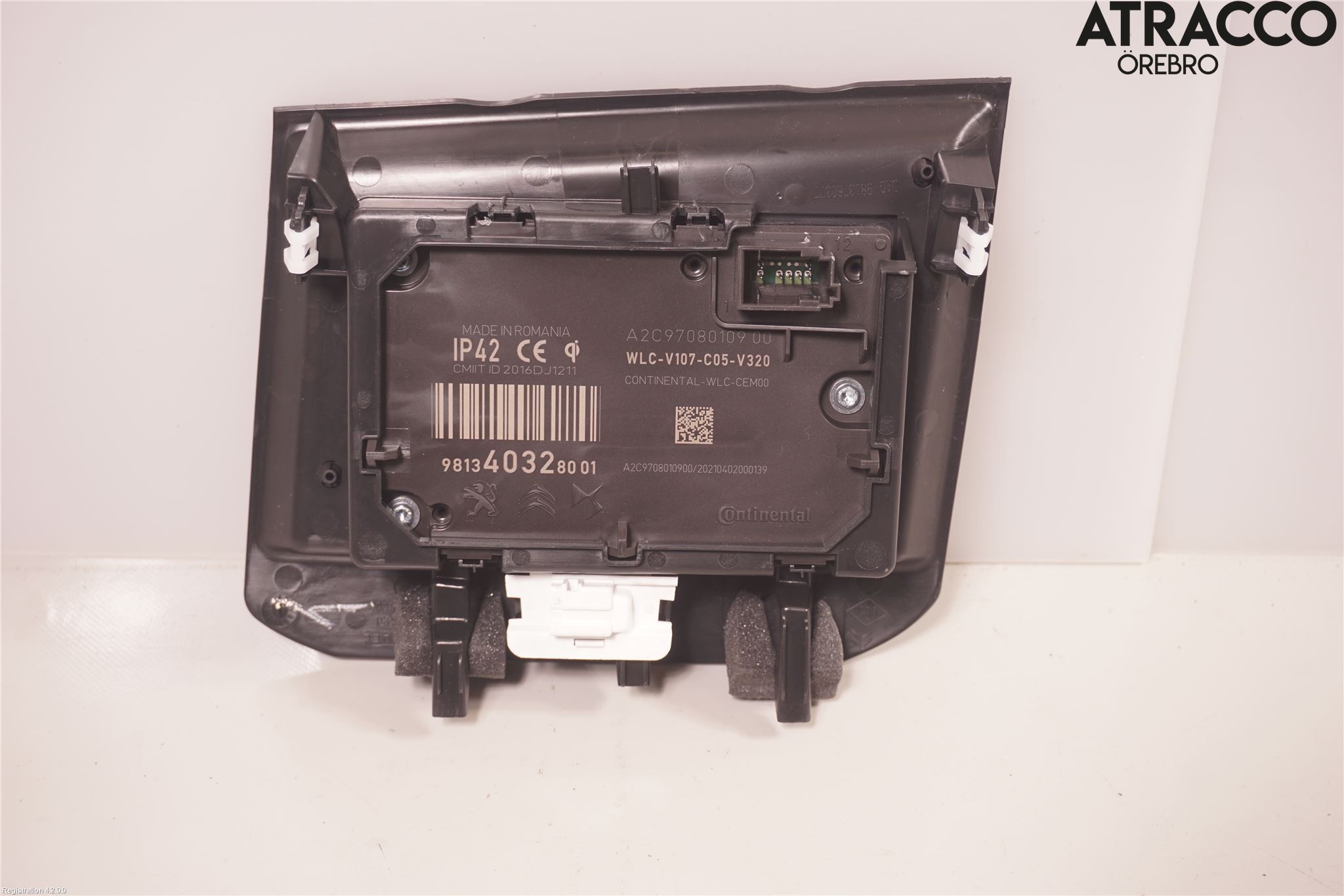 Peugeot 3008 17-24 Telefon