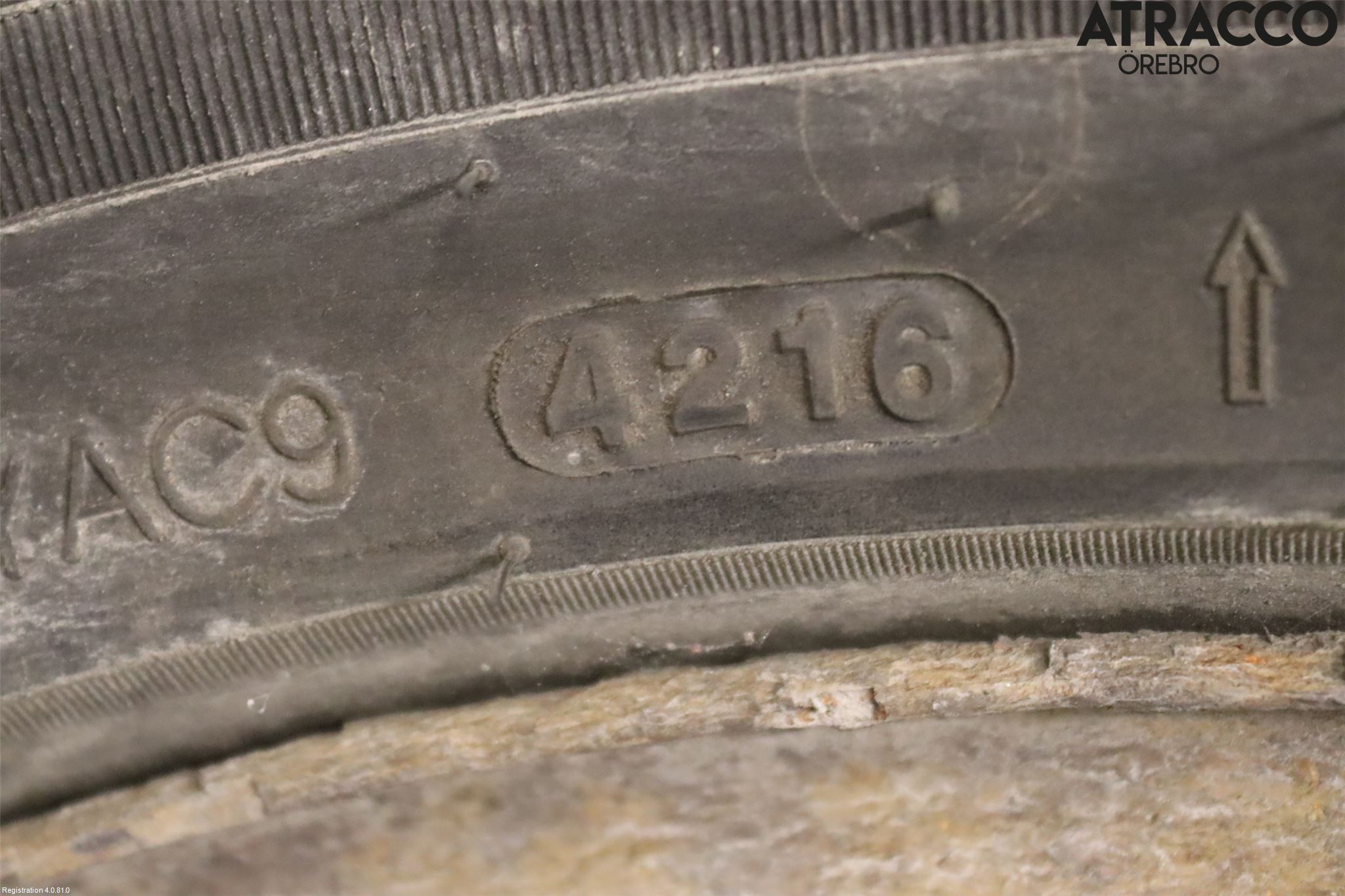 Mitsubishi PAJERO  99-06 Vinterdäck Plåtfälg 4St