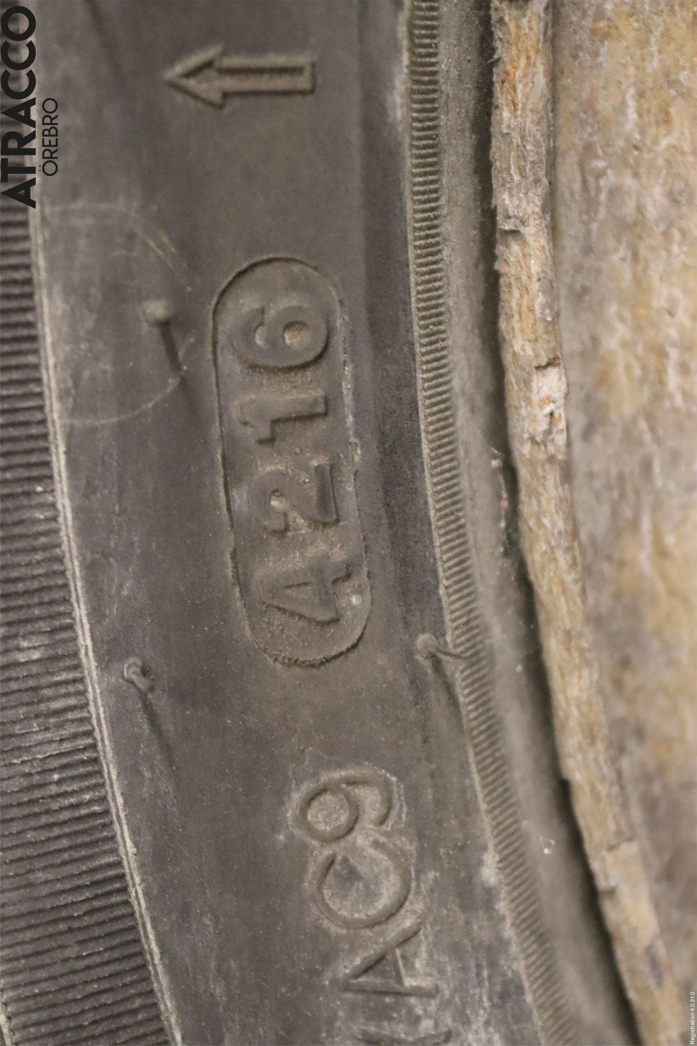 Mitsubishi PAJERO  99-06 Vinterdäck Plåtfälg 4St