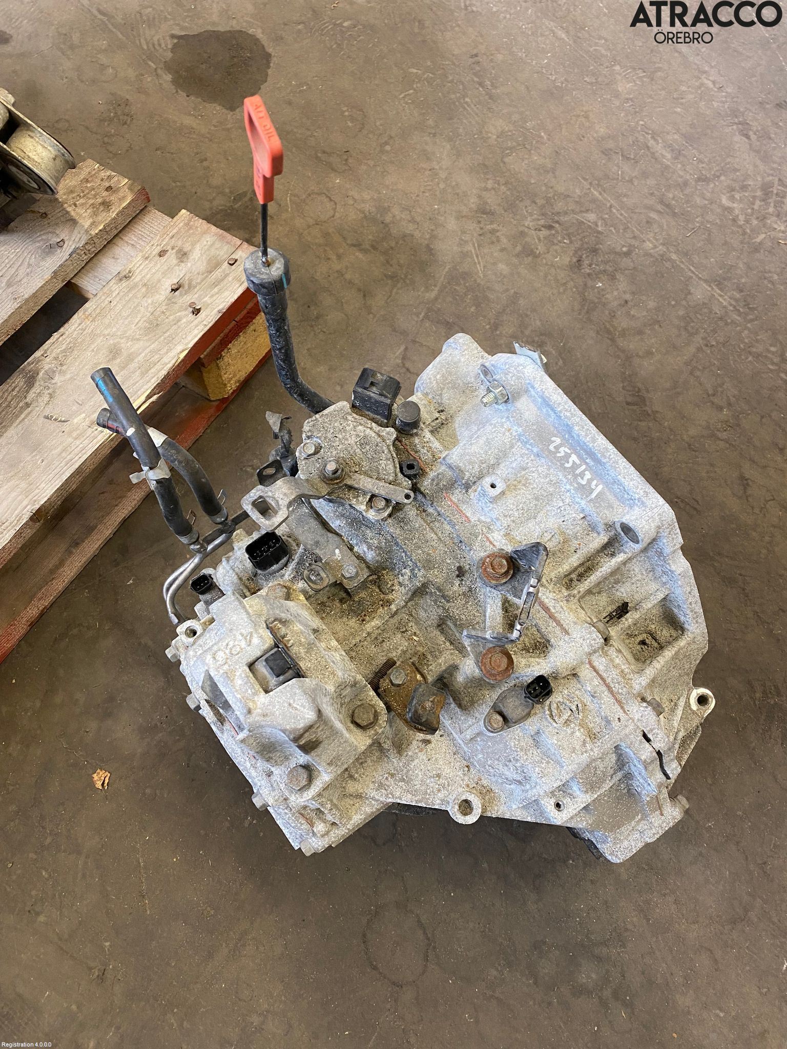 Kia PICANTO 17- Växellåda Automat