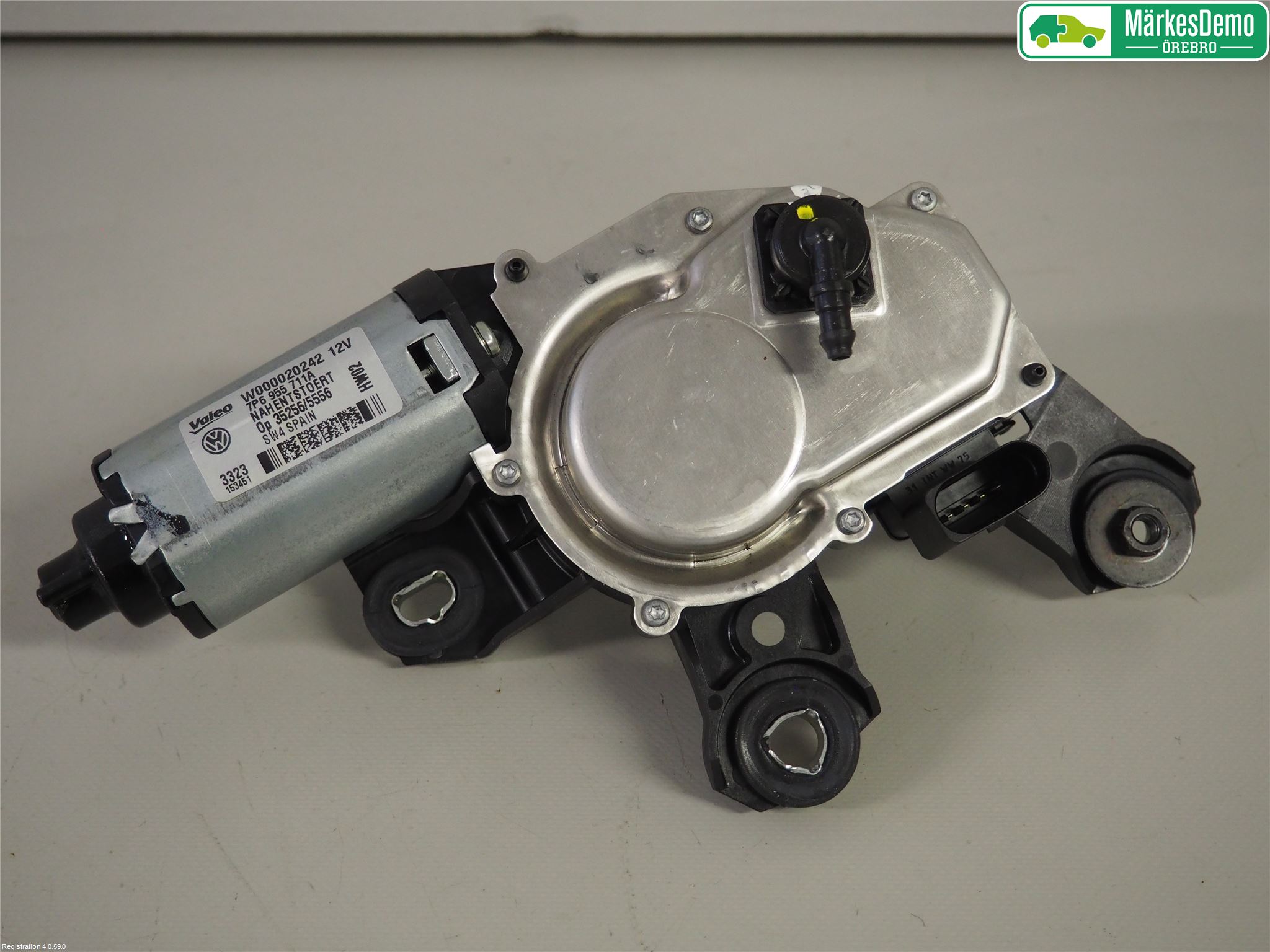 Volkswagen VW TOUAREG 7P 11-18 Torkarmotor Baklucka