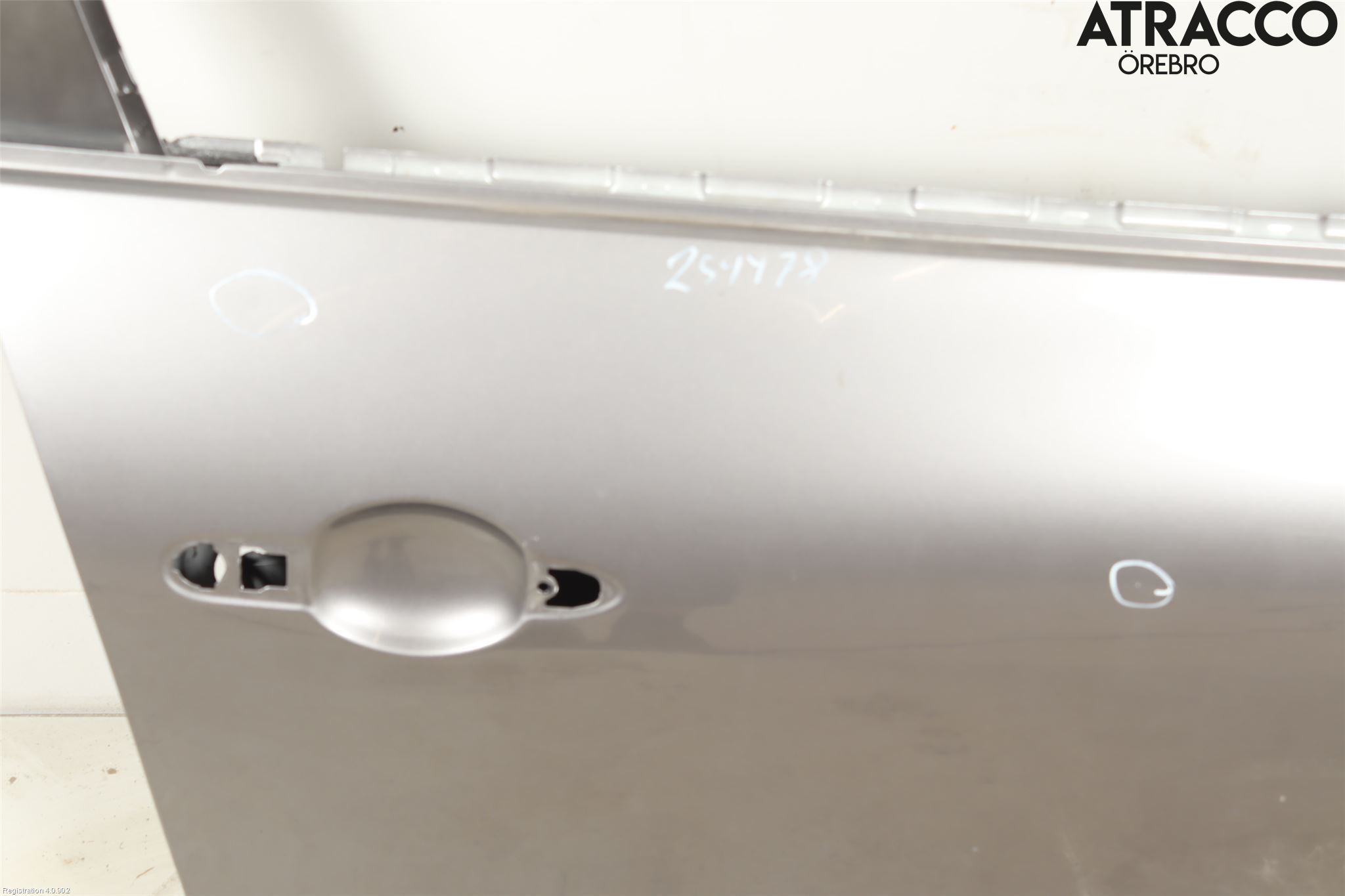 Renault CLIO IV 12-16 Dörr Fram Höger