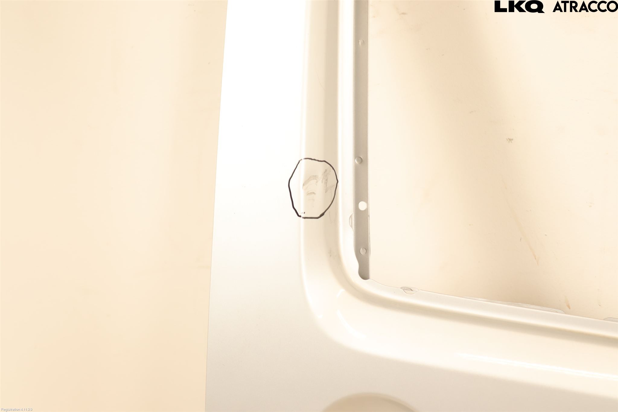 Nissan NAVARA 05-16 Dörr Fram Höger